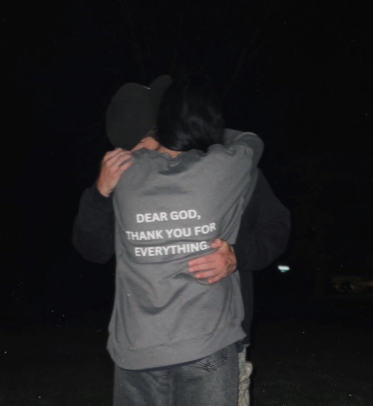 Dear God, Thank You For Everything | Crewneck