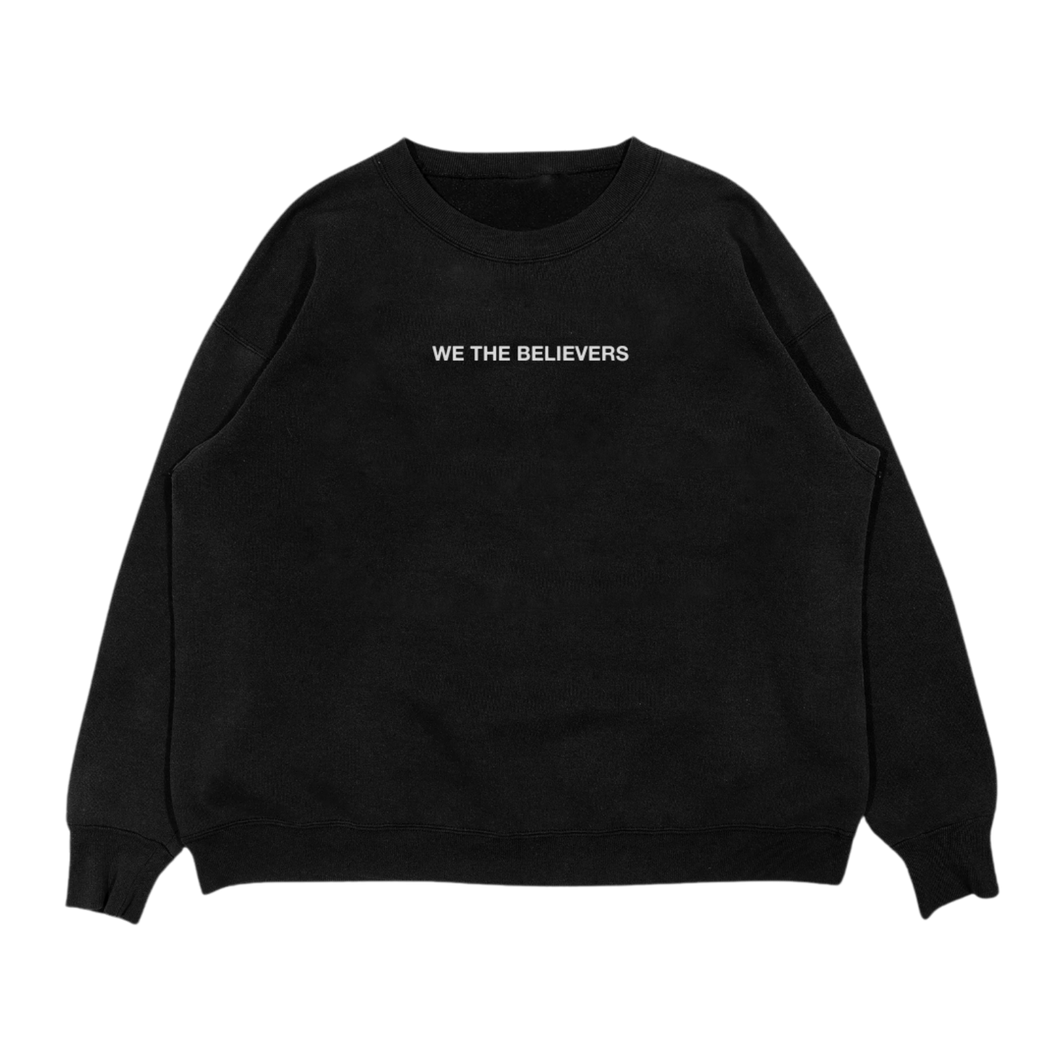 You're So In Your Head With Where God Is Taking You That You Can't Even Enjoy Where He's Brought You | Crewneck