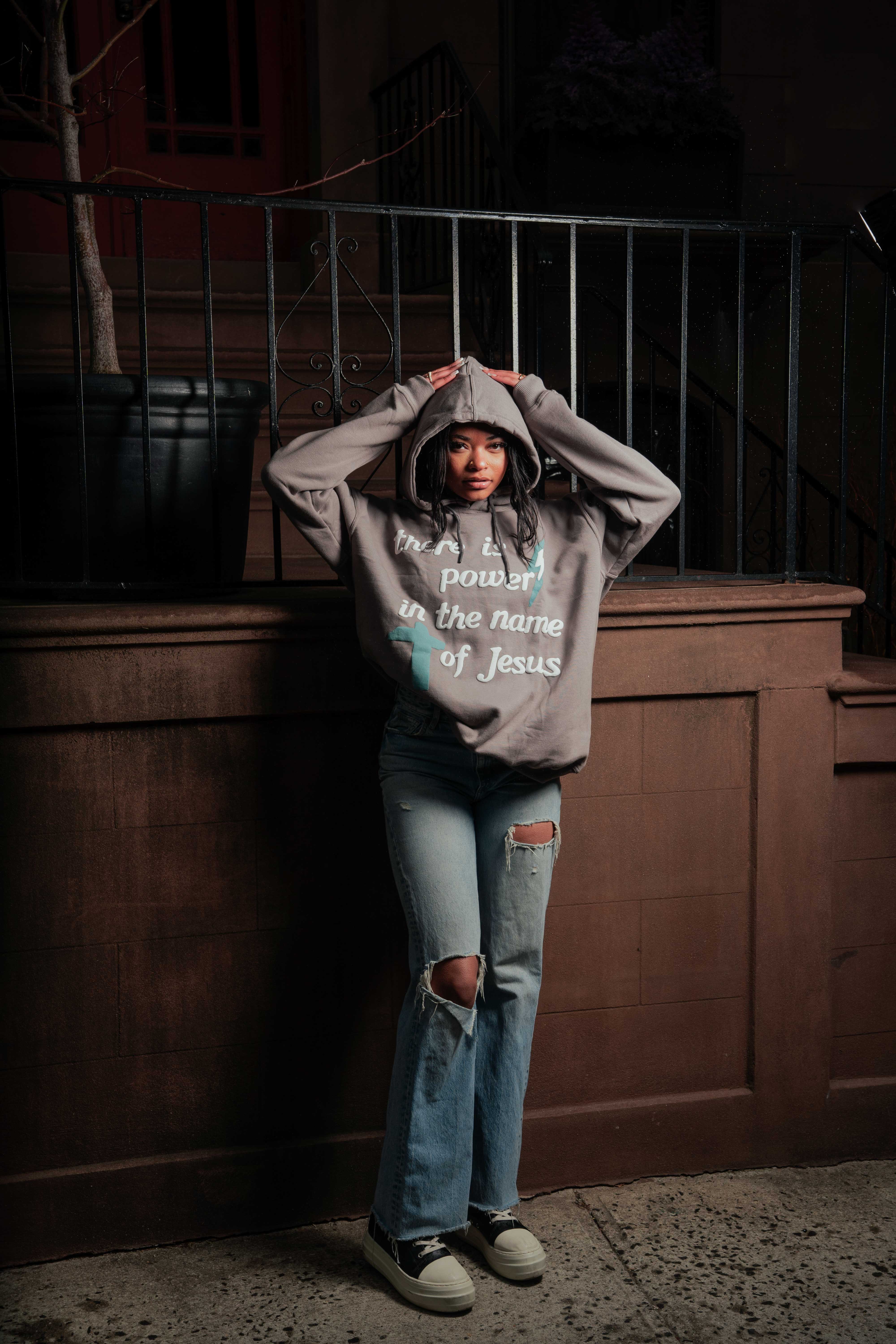 There Is Power In The Name Of Jesus | Hoodie