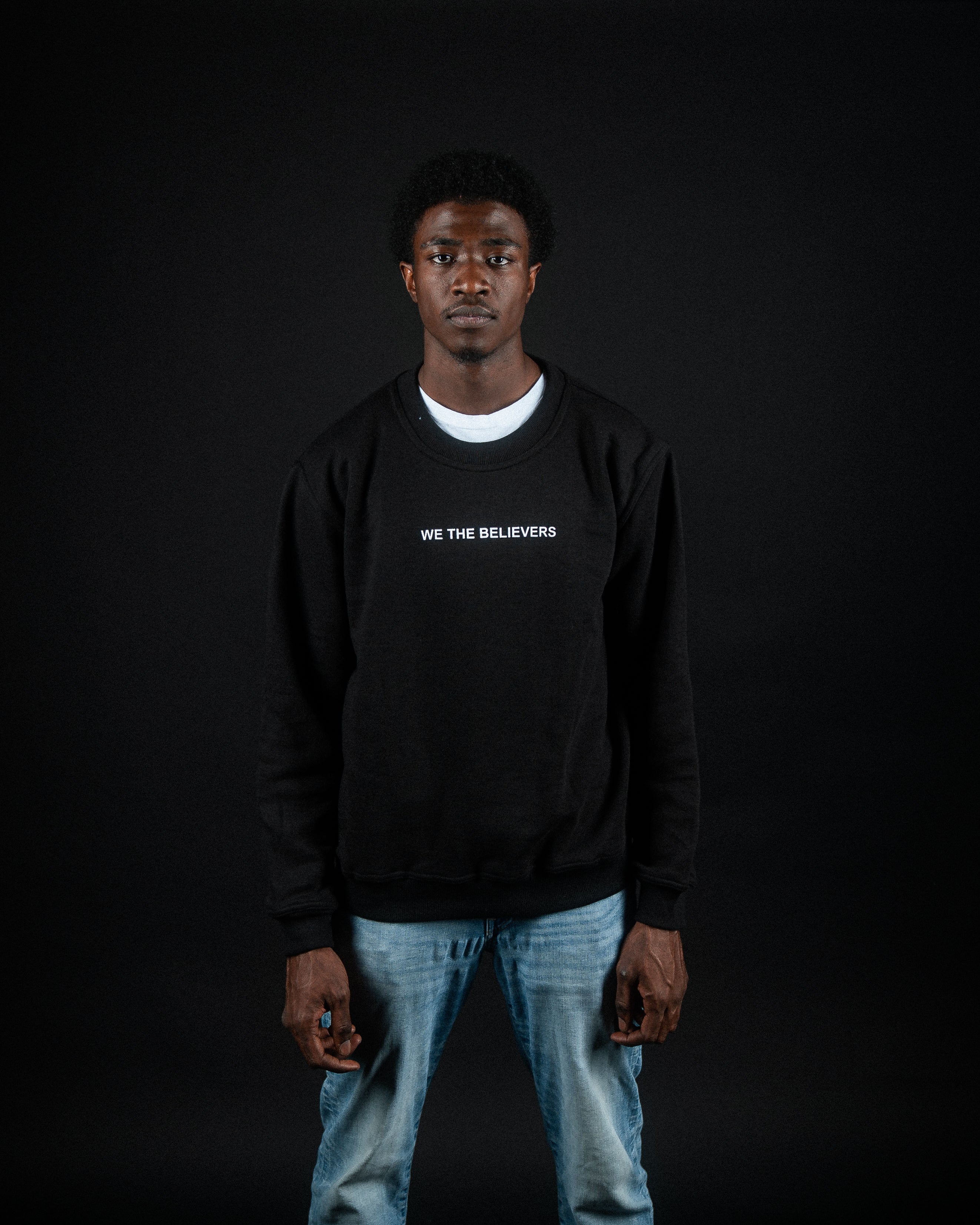 You're So In Your Head With Where God Is Taking You That You Can't Even Enjoy Where He's Brought You | Crewneck