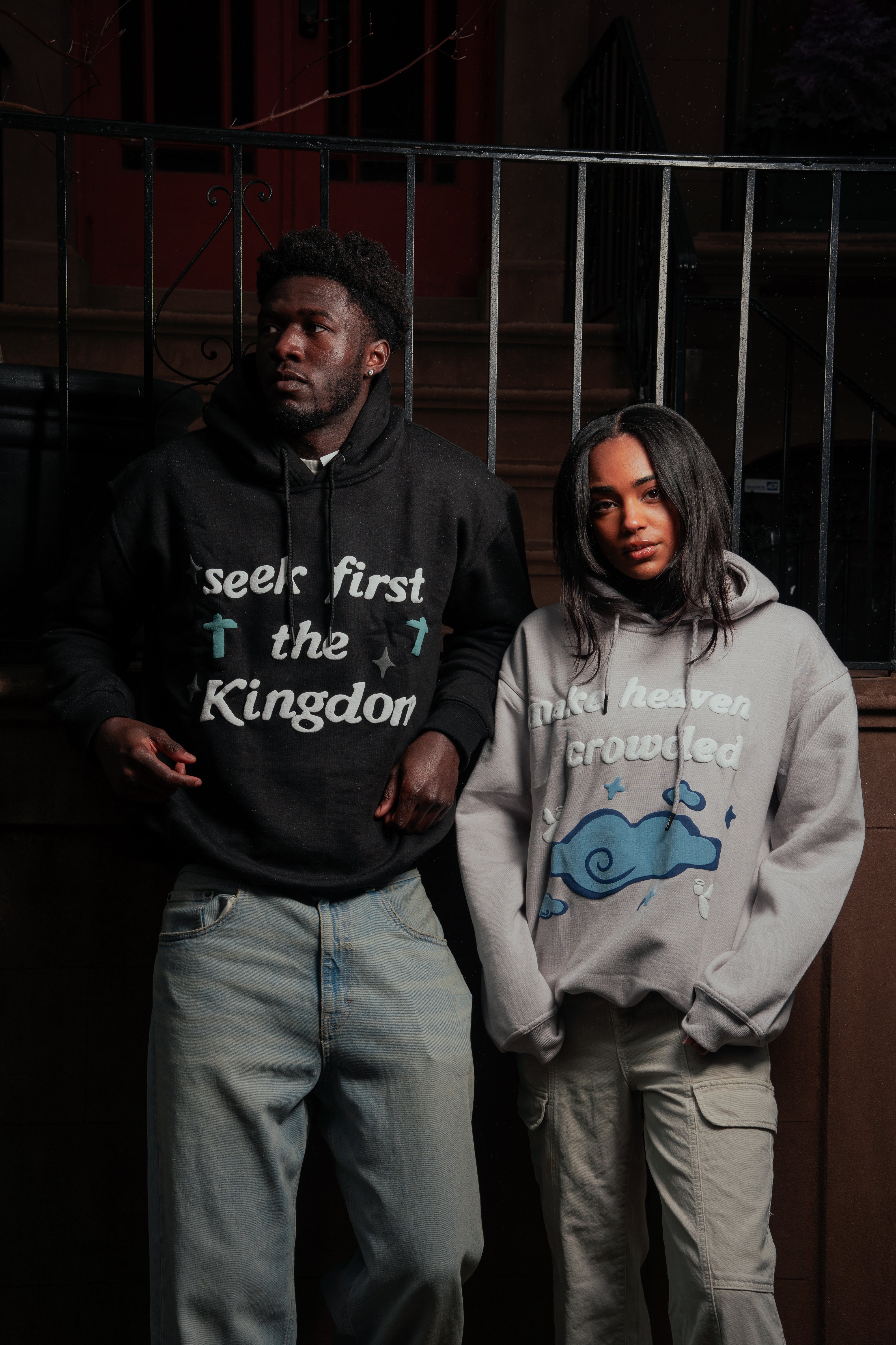 Seek First The Kingdom | Hoodie