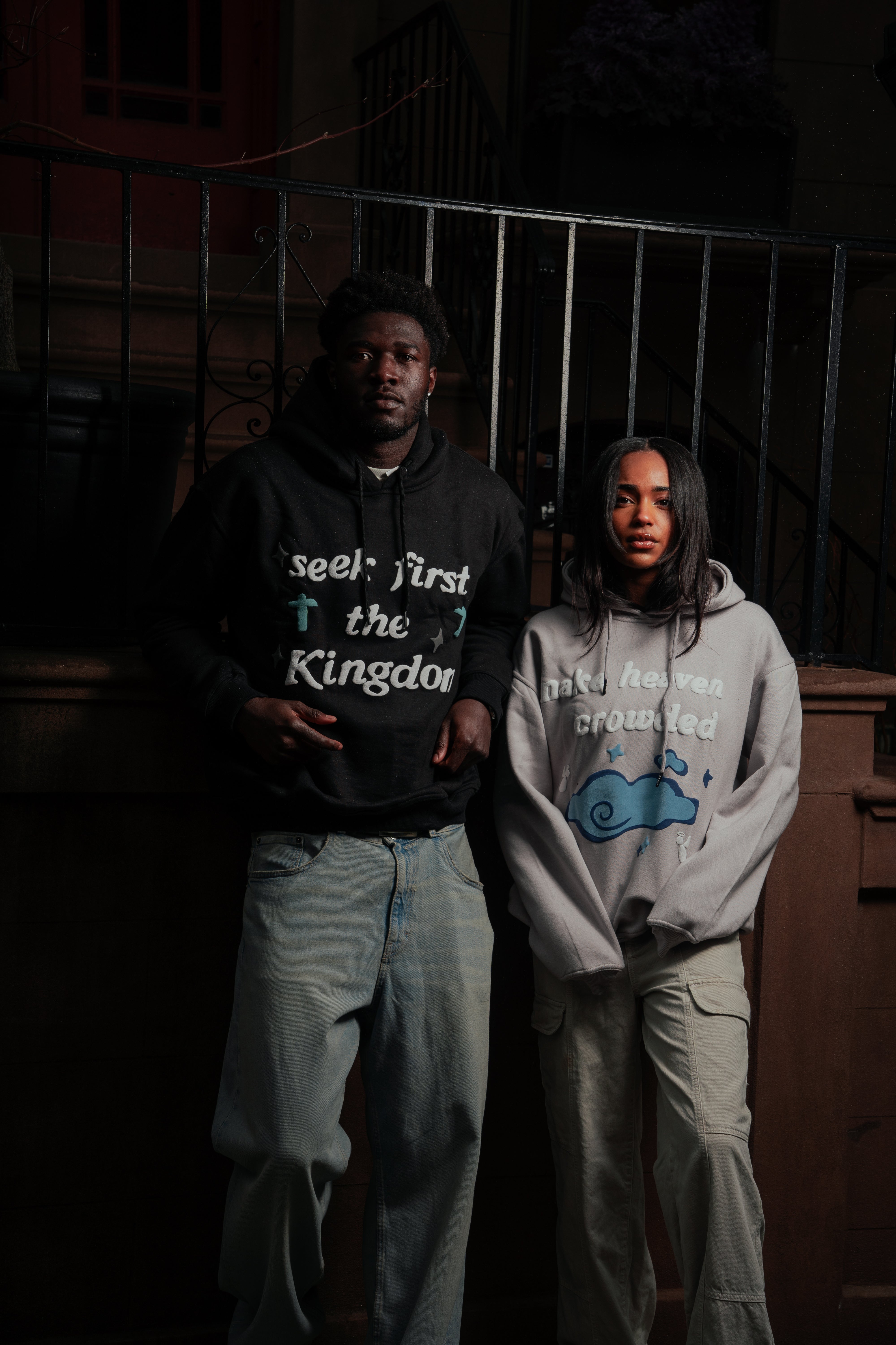 Seek First The Kingdom | Hoodie