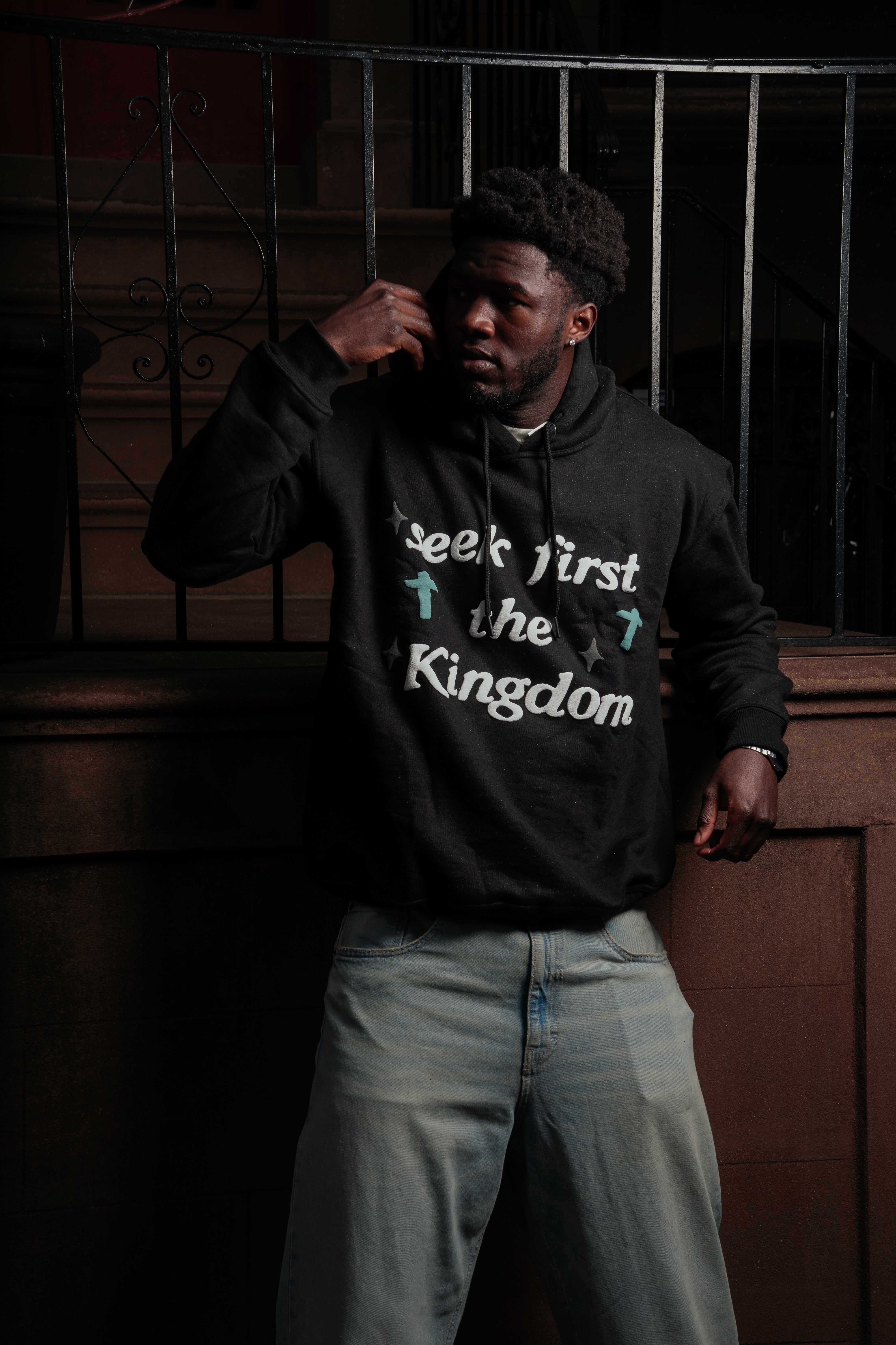 Seek First The Kingdom | Hoodie