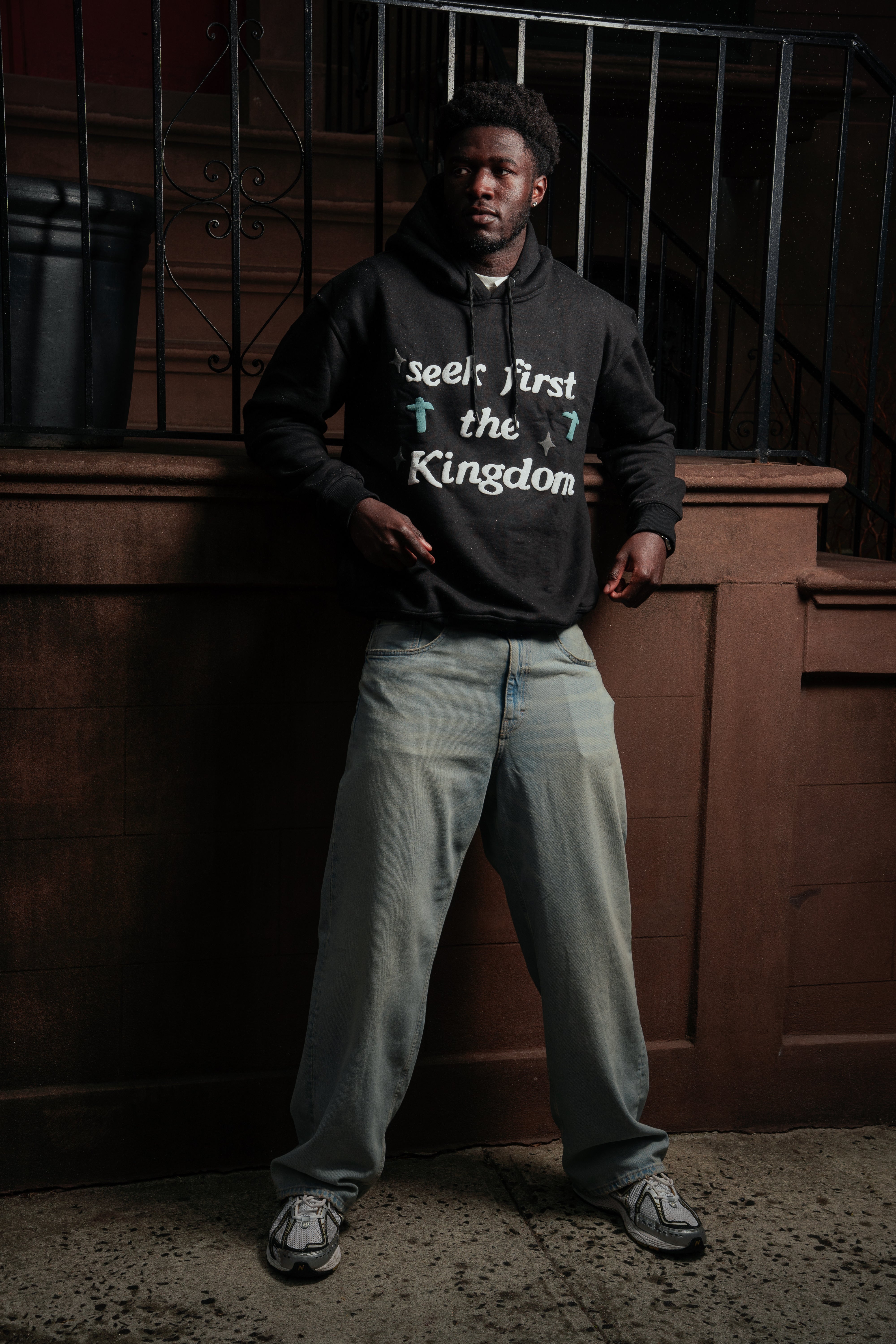 Seek First The Kingdom | Hoodie