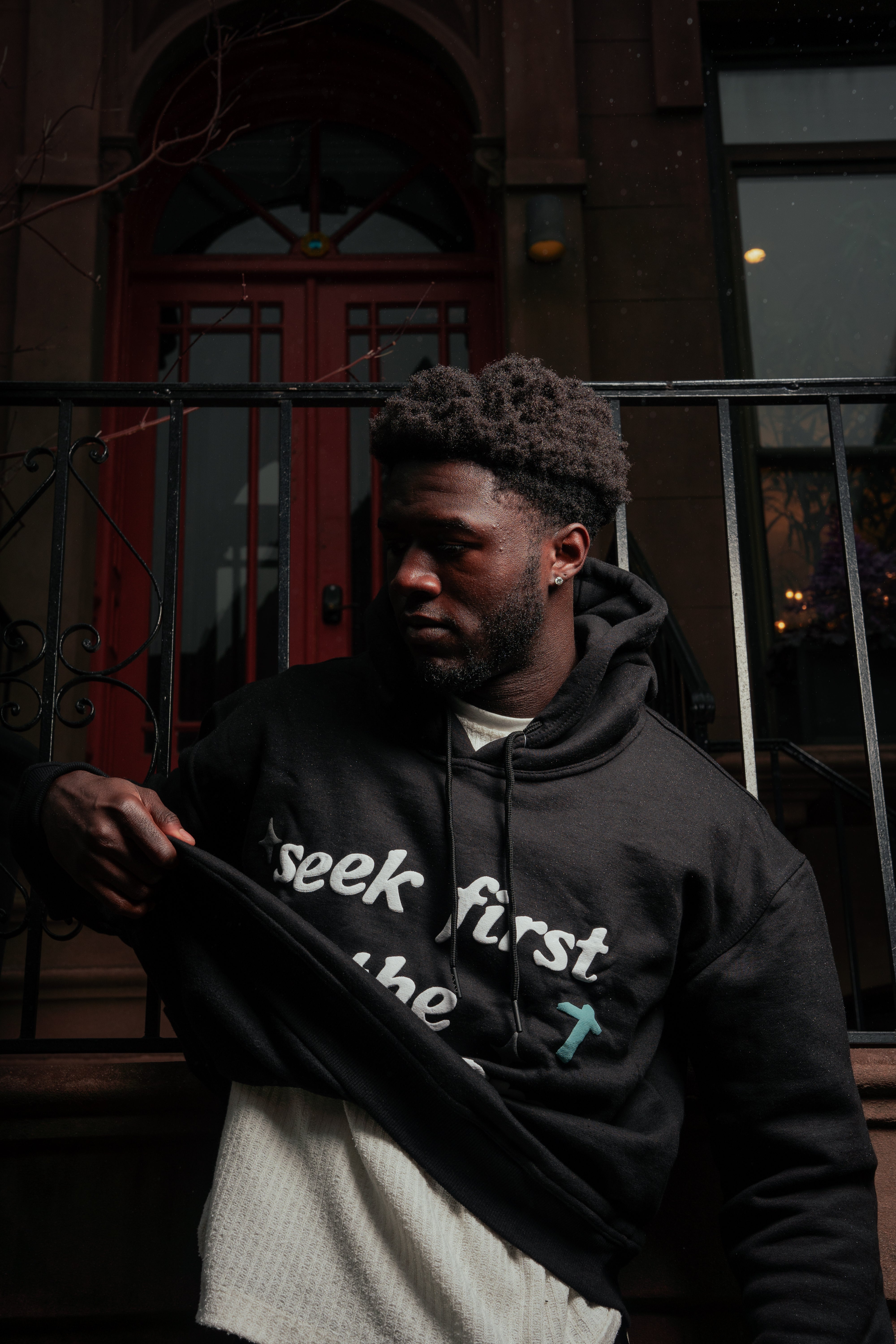 Seek First The Kingdom | Hoodie