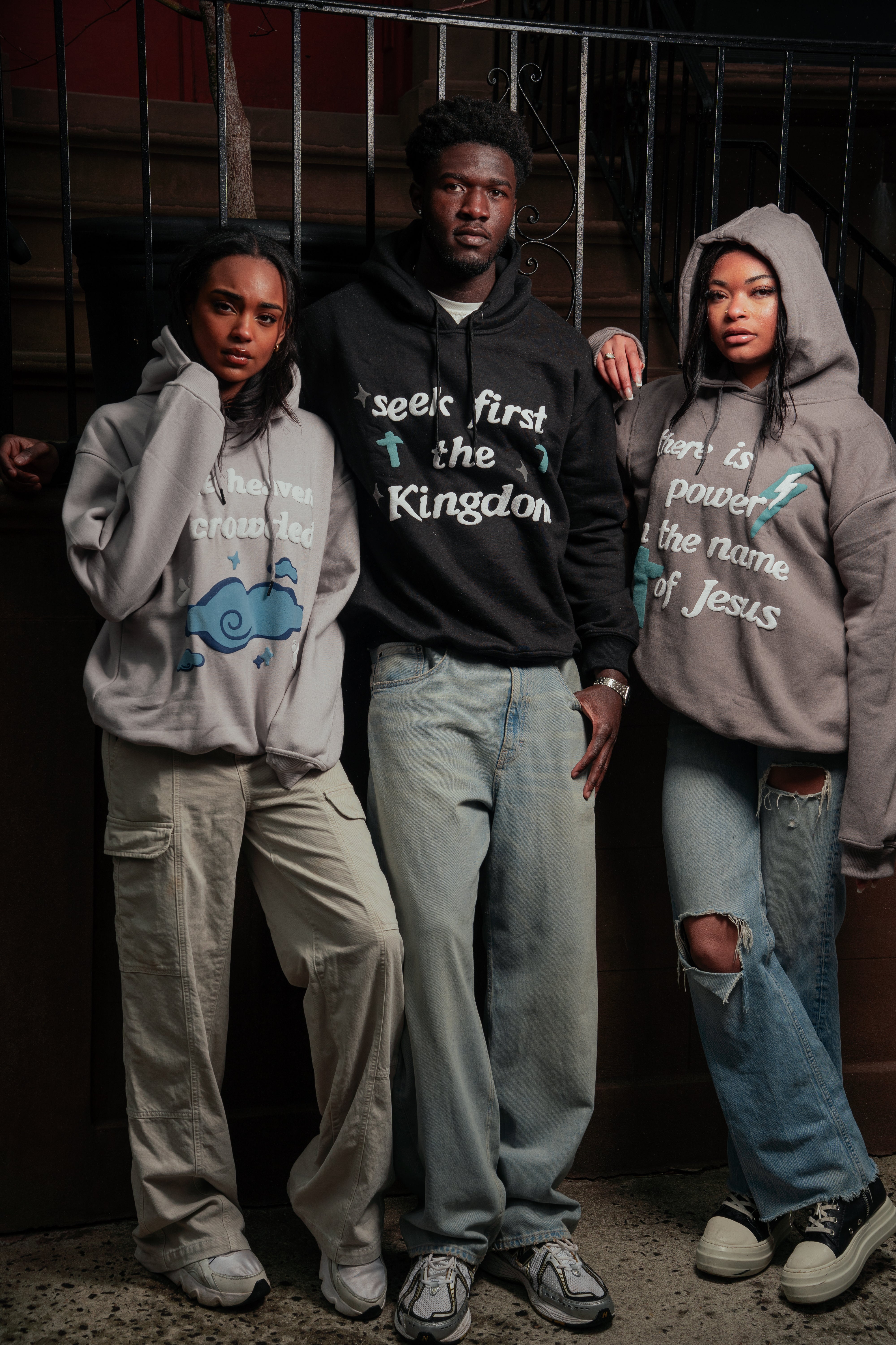 Seek First The Kingdom | Hoodie