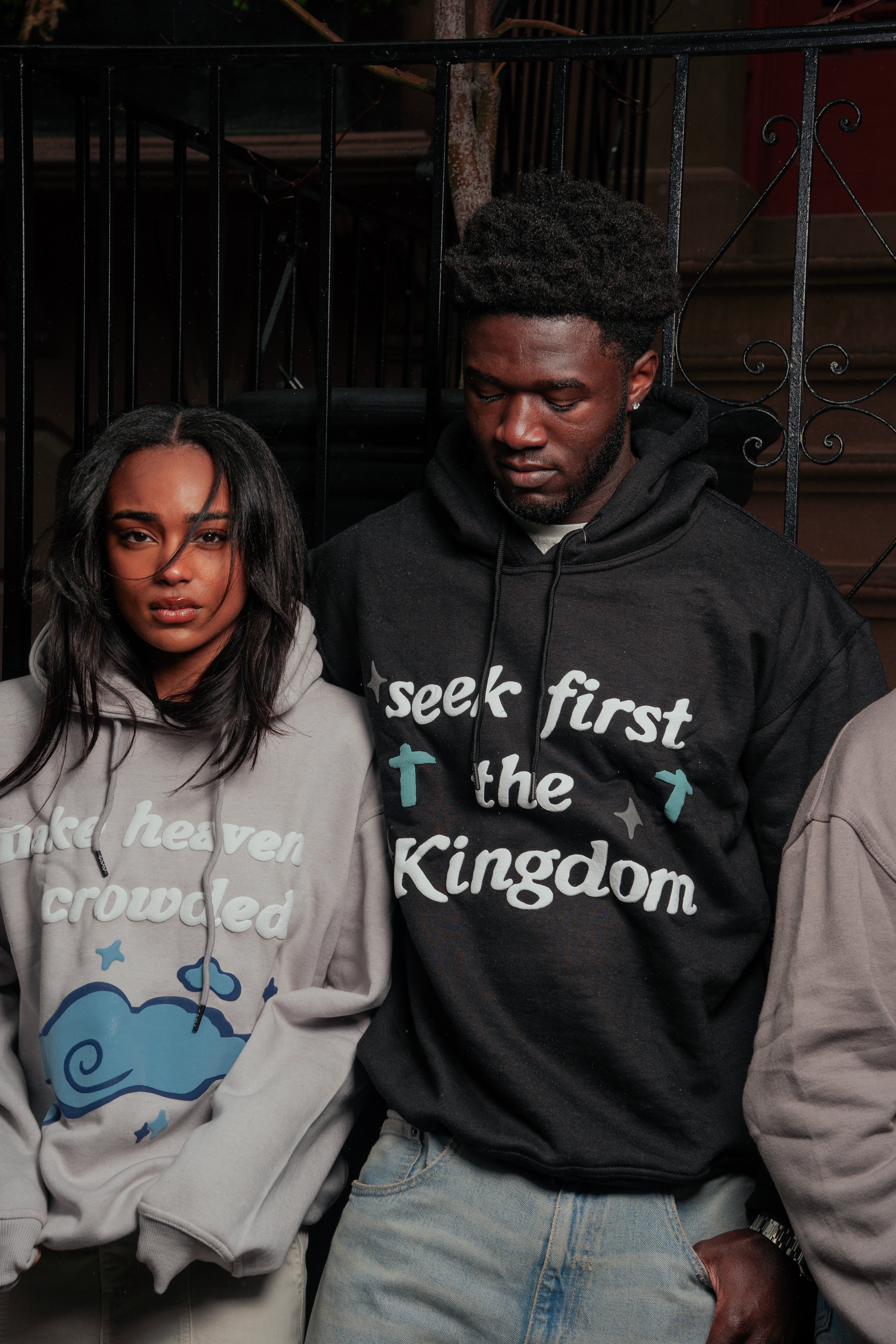 Seek First The Kingdom | Hoodie