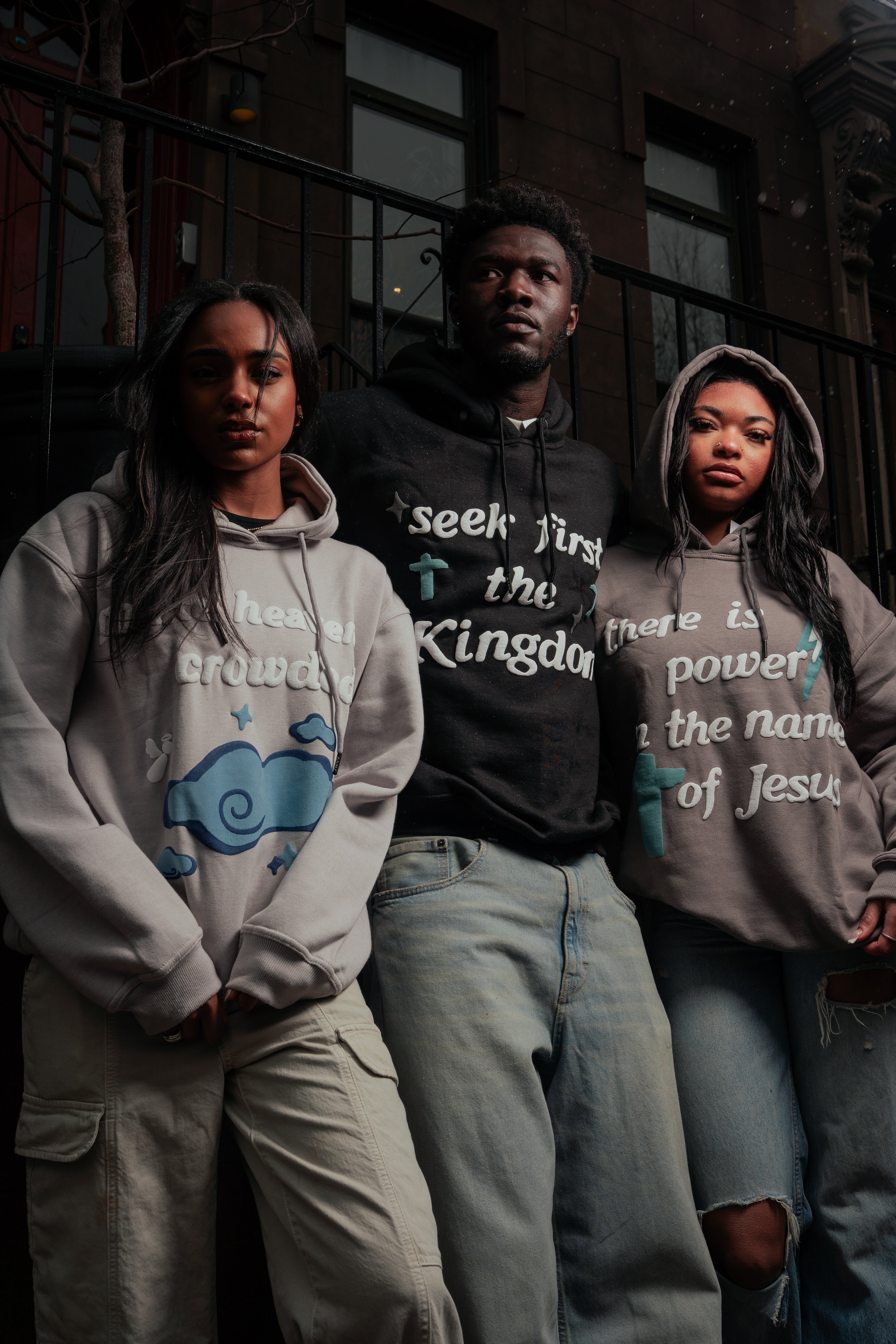 There Is Power In The Name Of Jesus | Hoodie