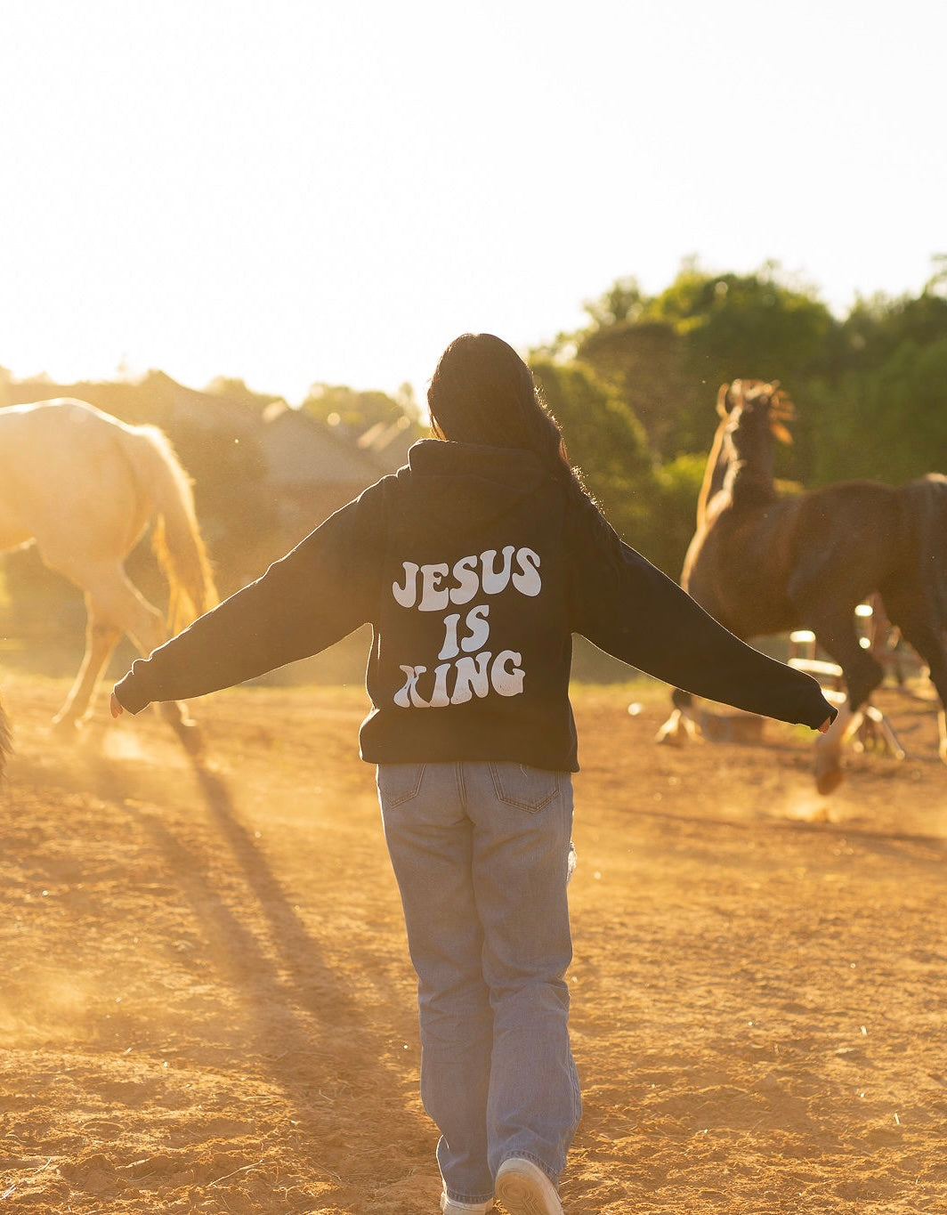 Jesus Is King | Hoodie