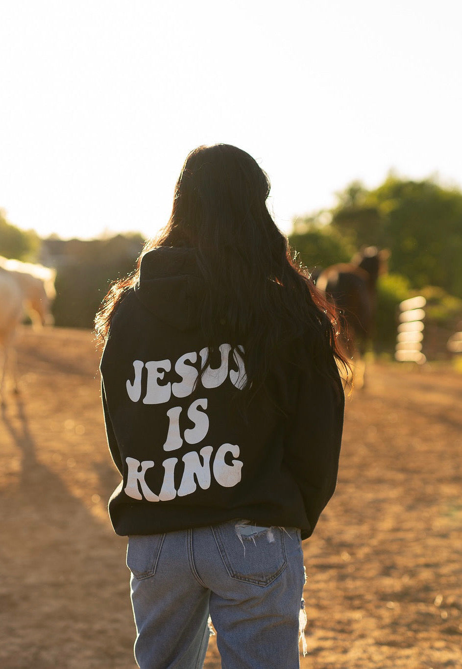 Jesus Is King | Hoodie