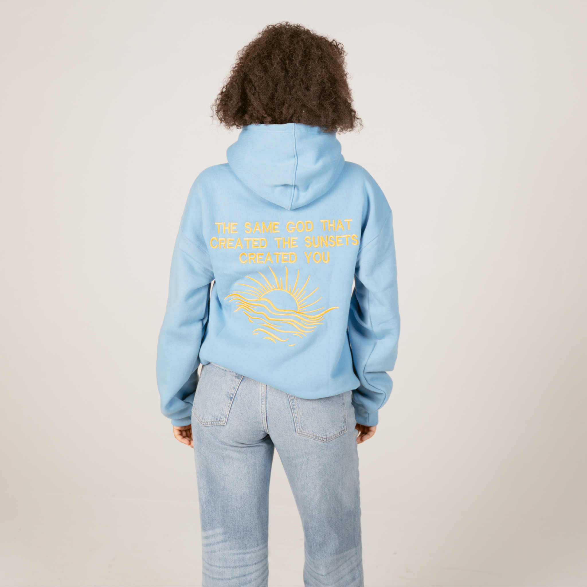 The Same God That Created The Sunset Created You | Hoodie