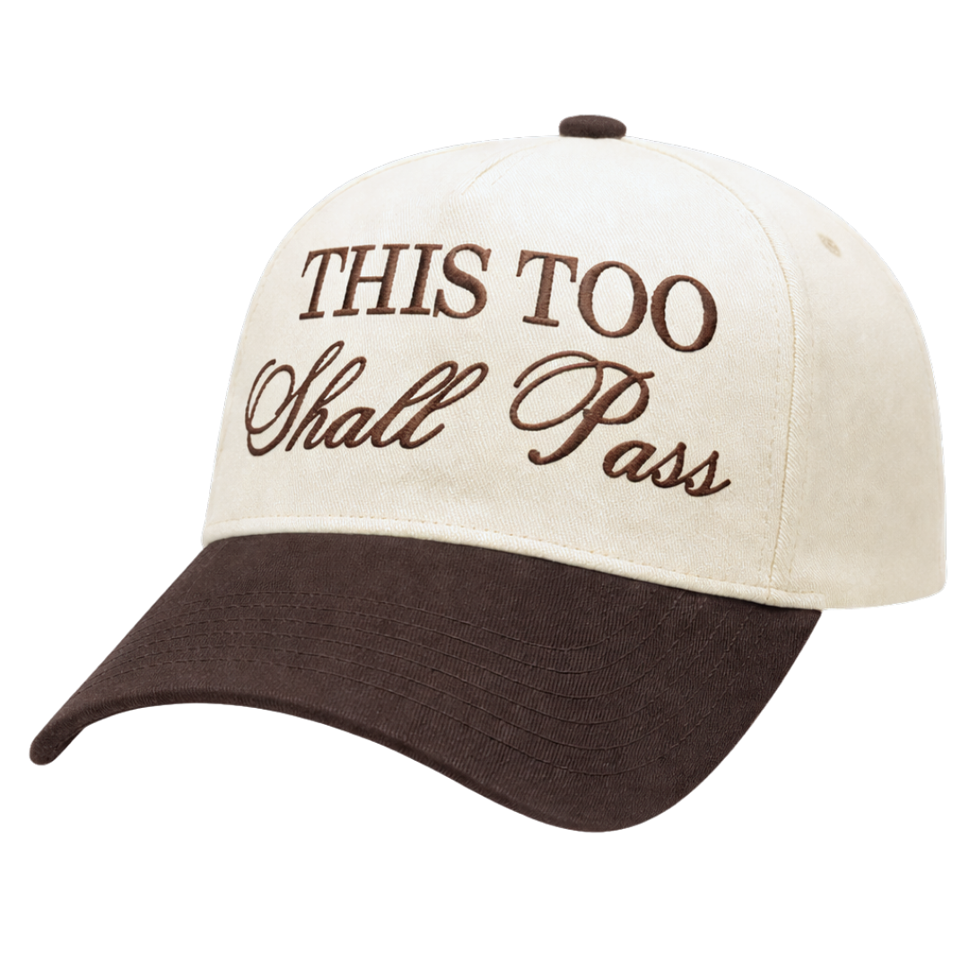 This Too Shall Pass | 5 Panel Embroidered Hat