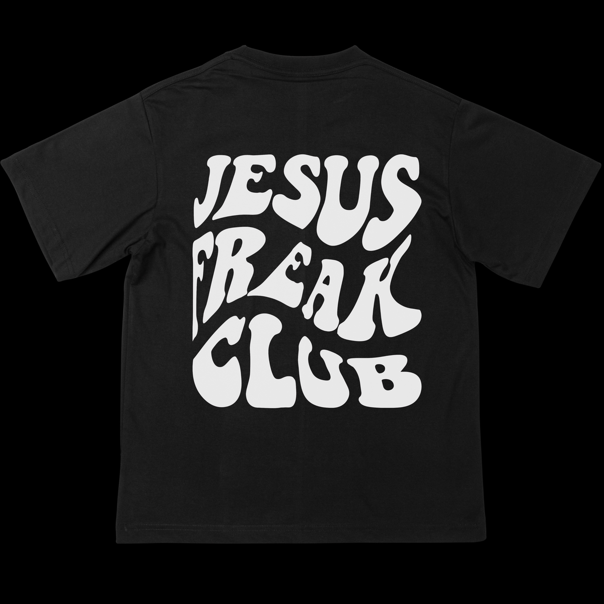 Jesus Freak Club T Shirt