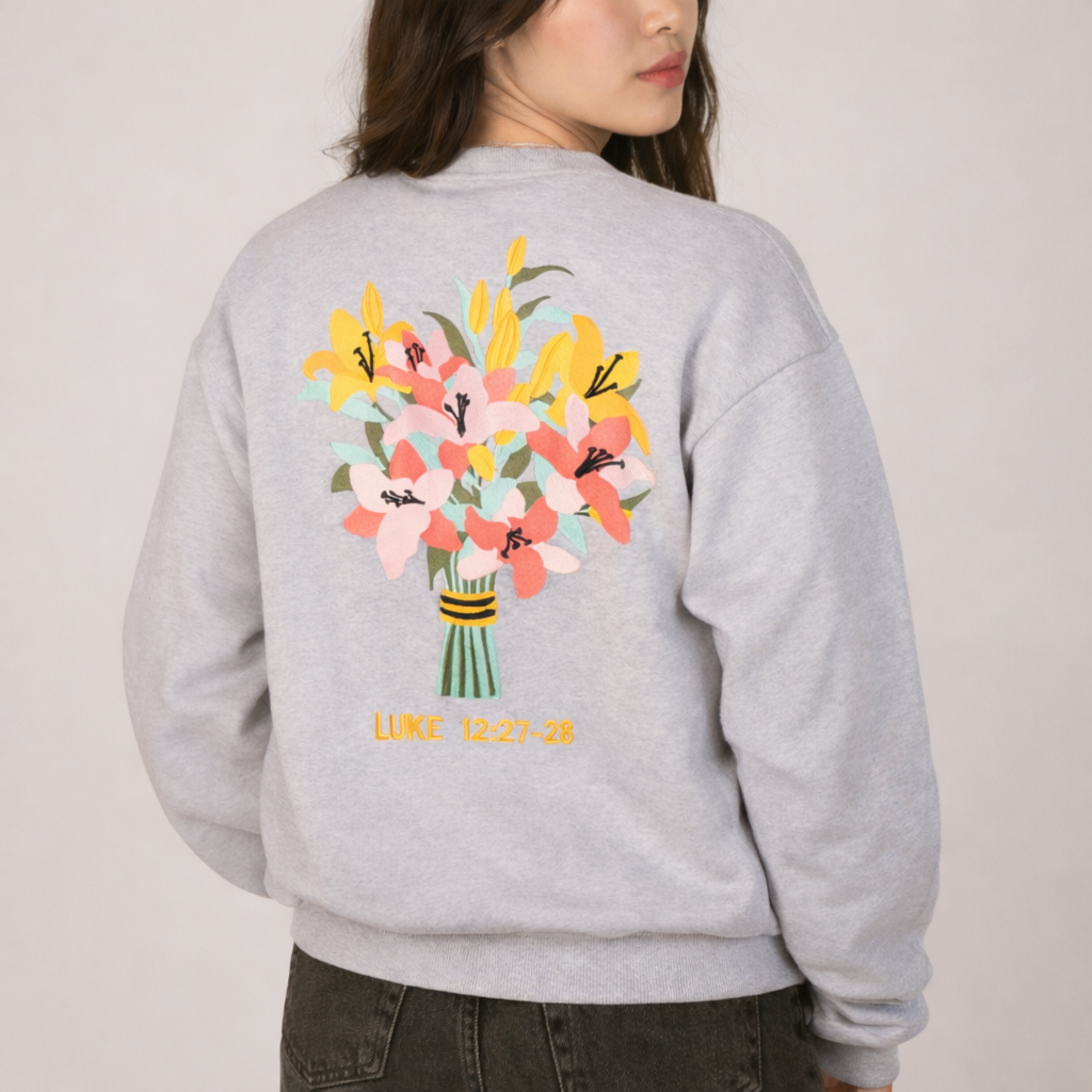 Consider The Lilies | Crewneck