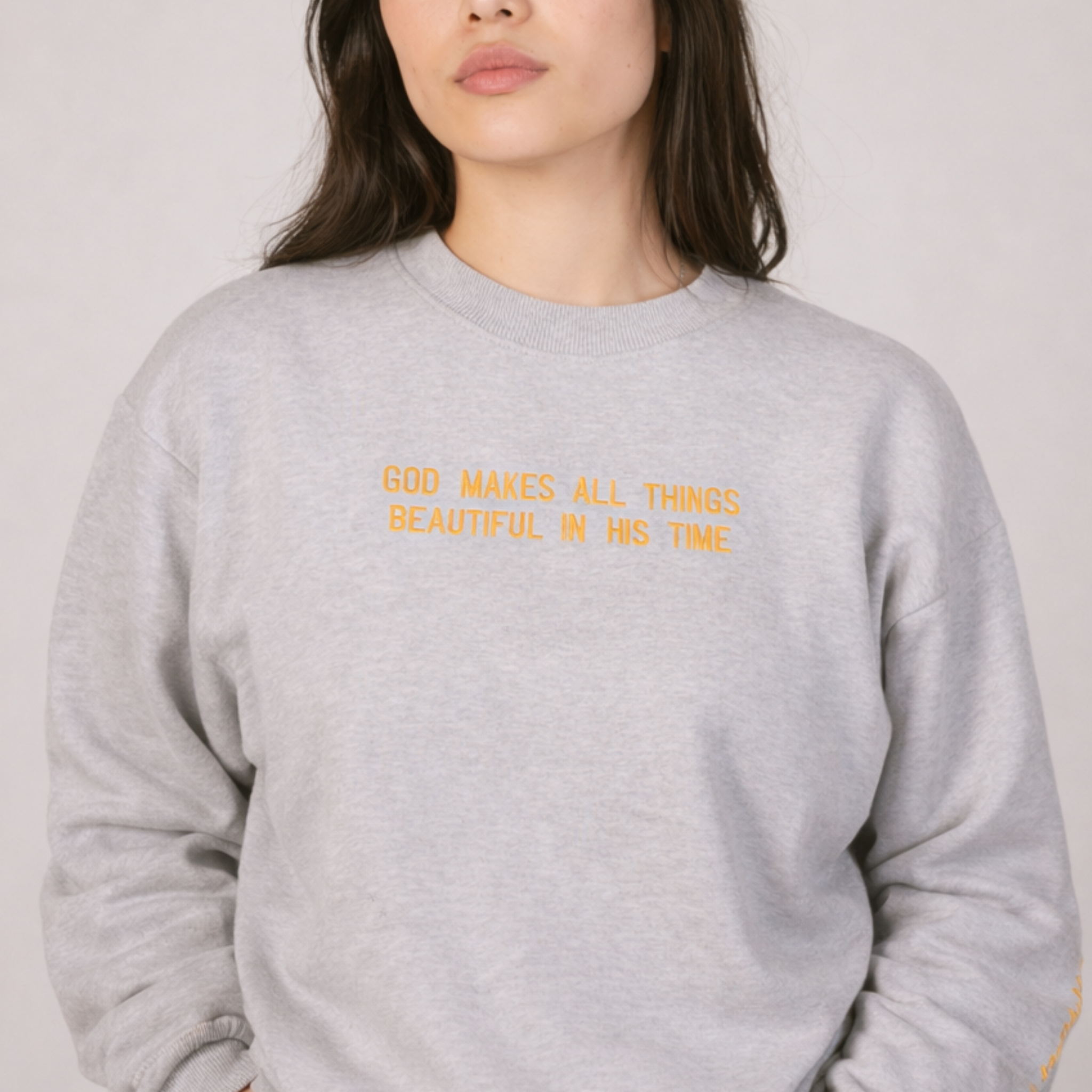 Consider The Lilies | Crewneck