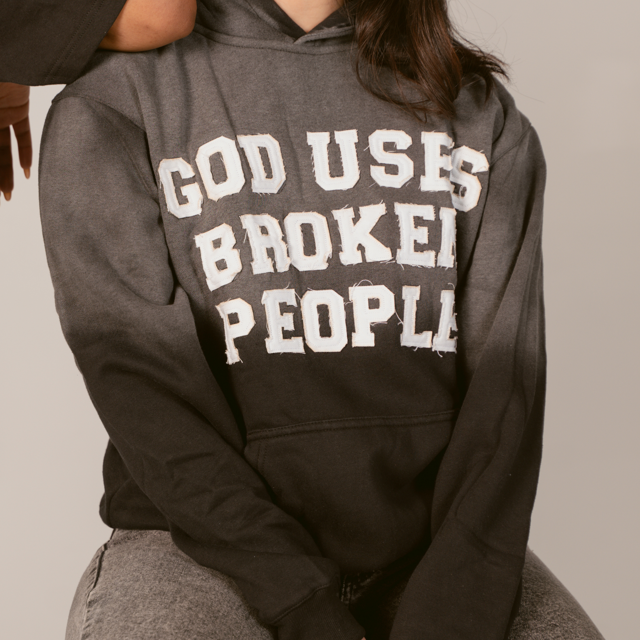 God Uses Broken People | Hoodie