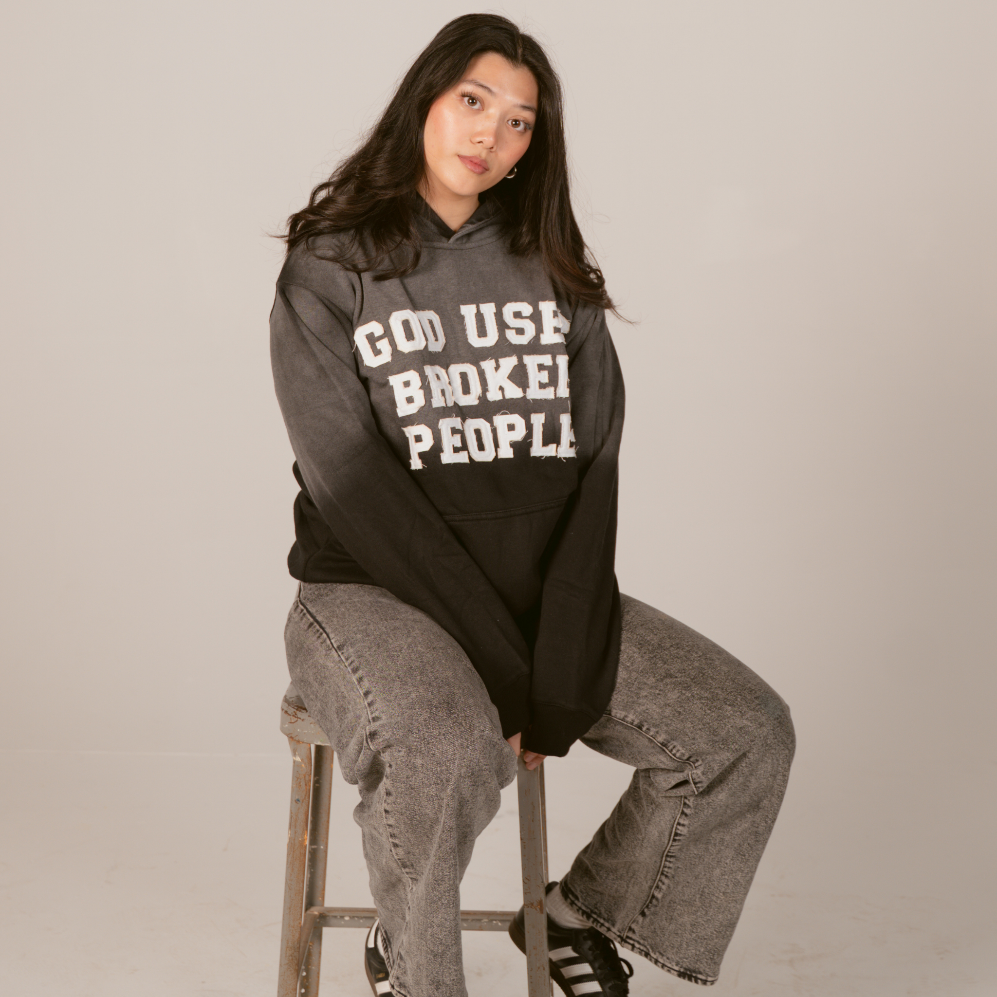God Uses Broken People | Hoodie