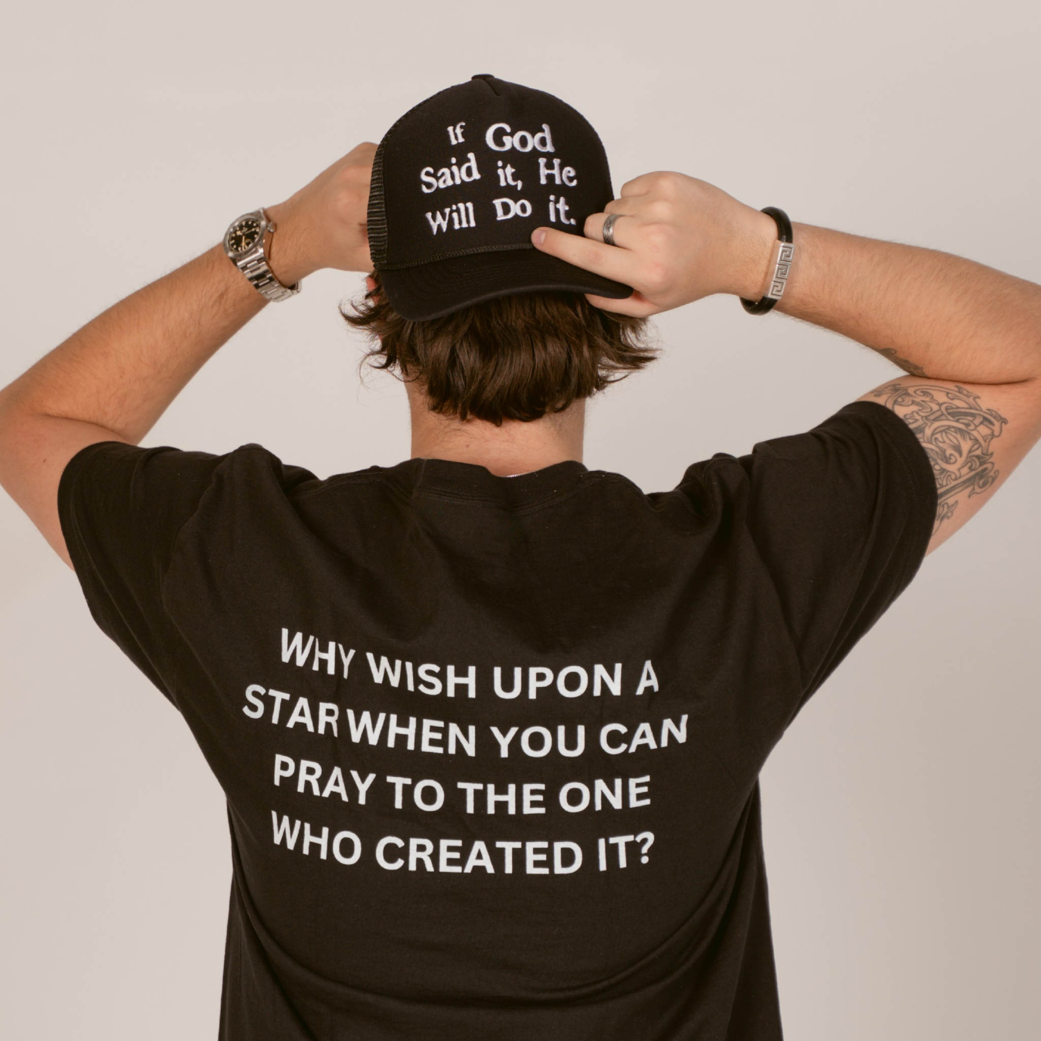 If God Said It, He Will Do It | Mesh Trucker Hat