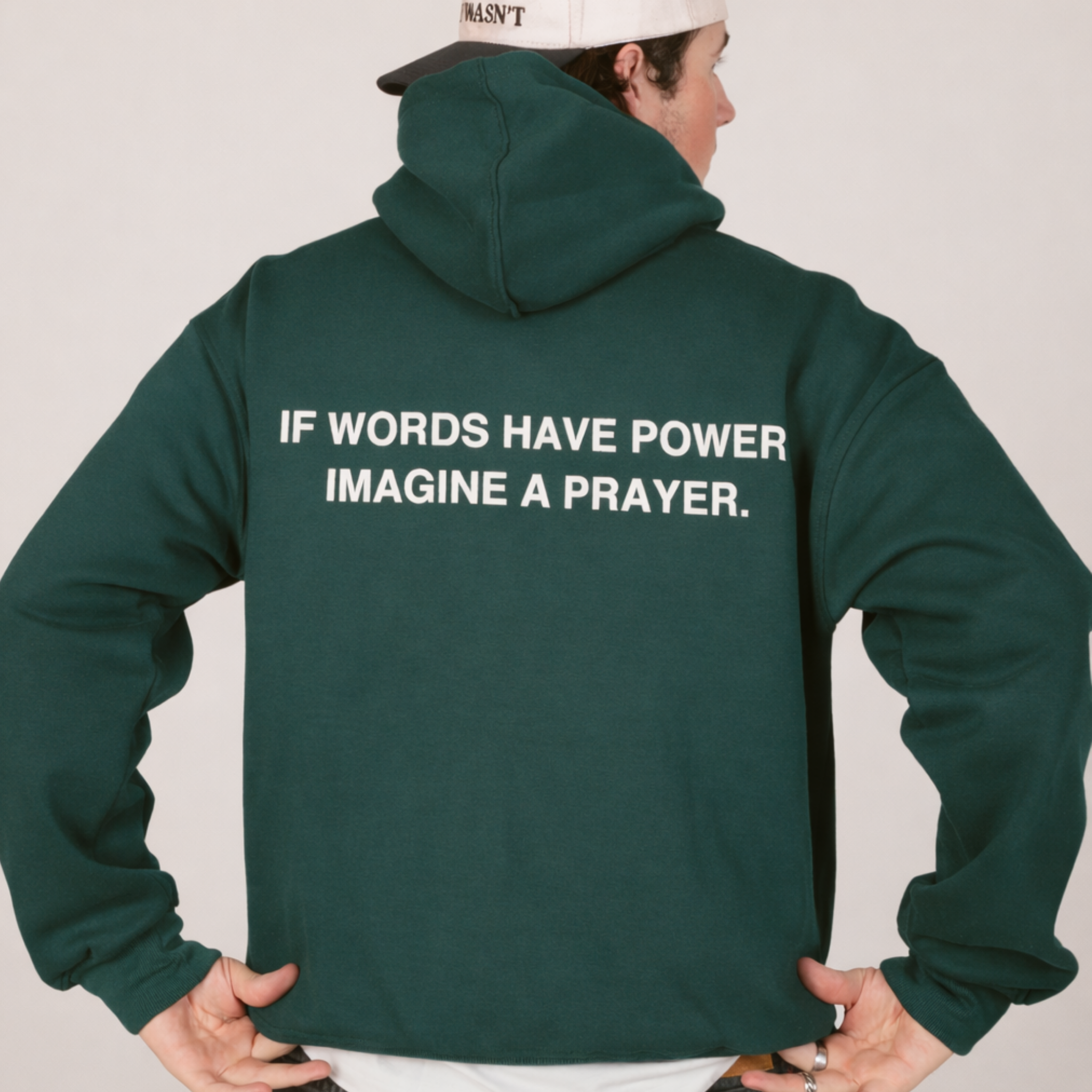 If Words Have Power, Imagine A Prayer | Hoodie