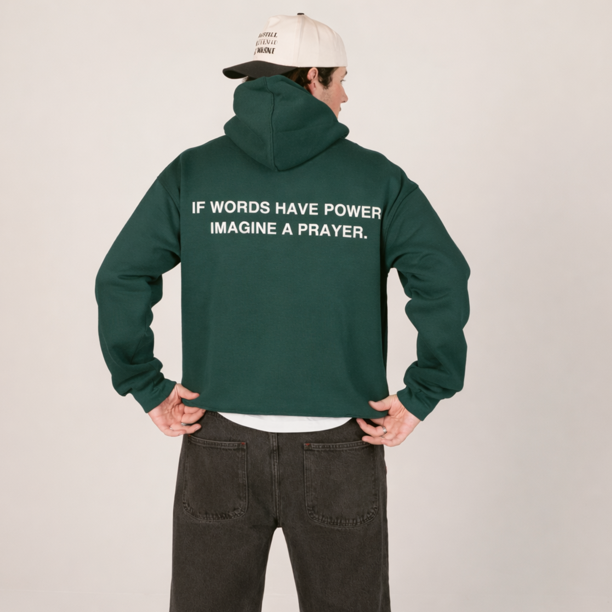 If Words Have Power, Imagine A Prayer | Hoodie