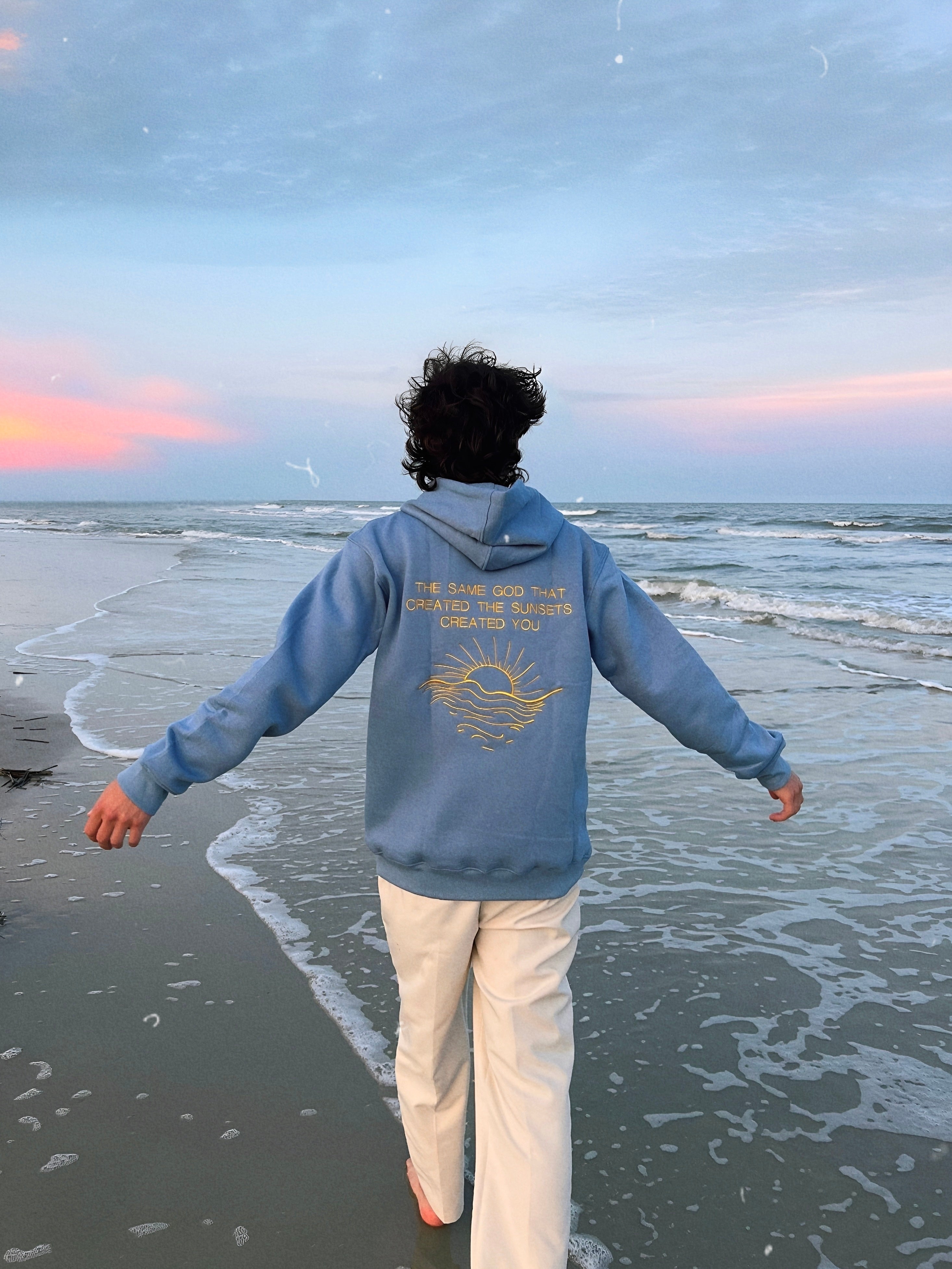 The Same God That Created The Sunset Created You | Hoodie