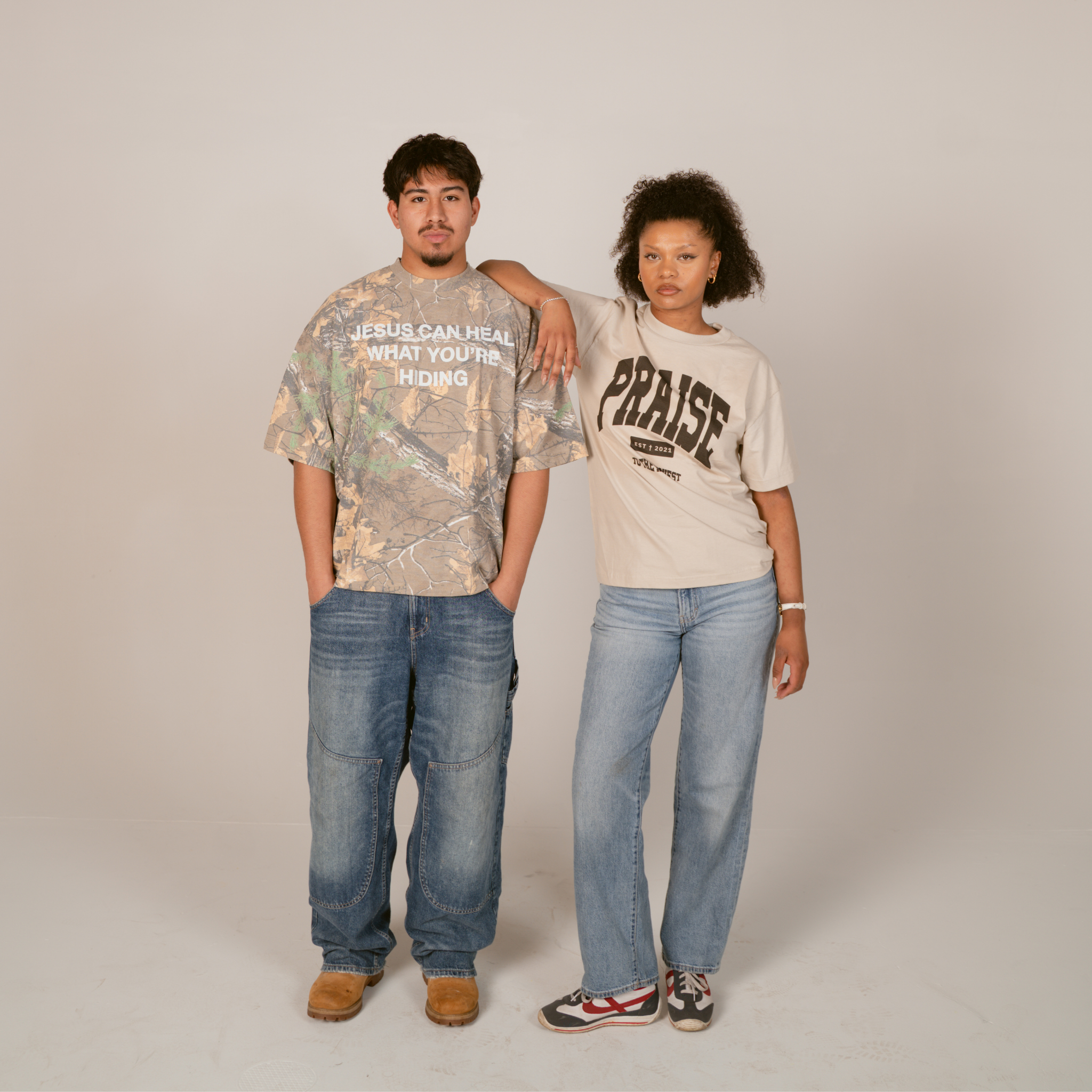 Jesus Can Heal What You're Hiding | T-Shirt