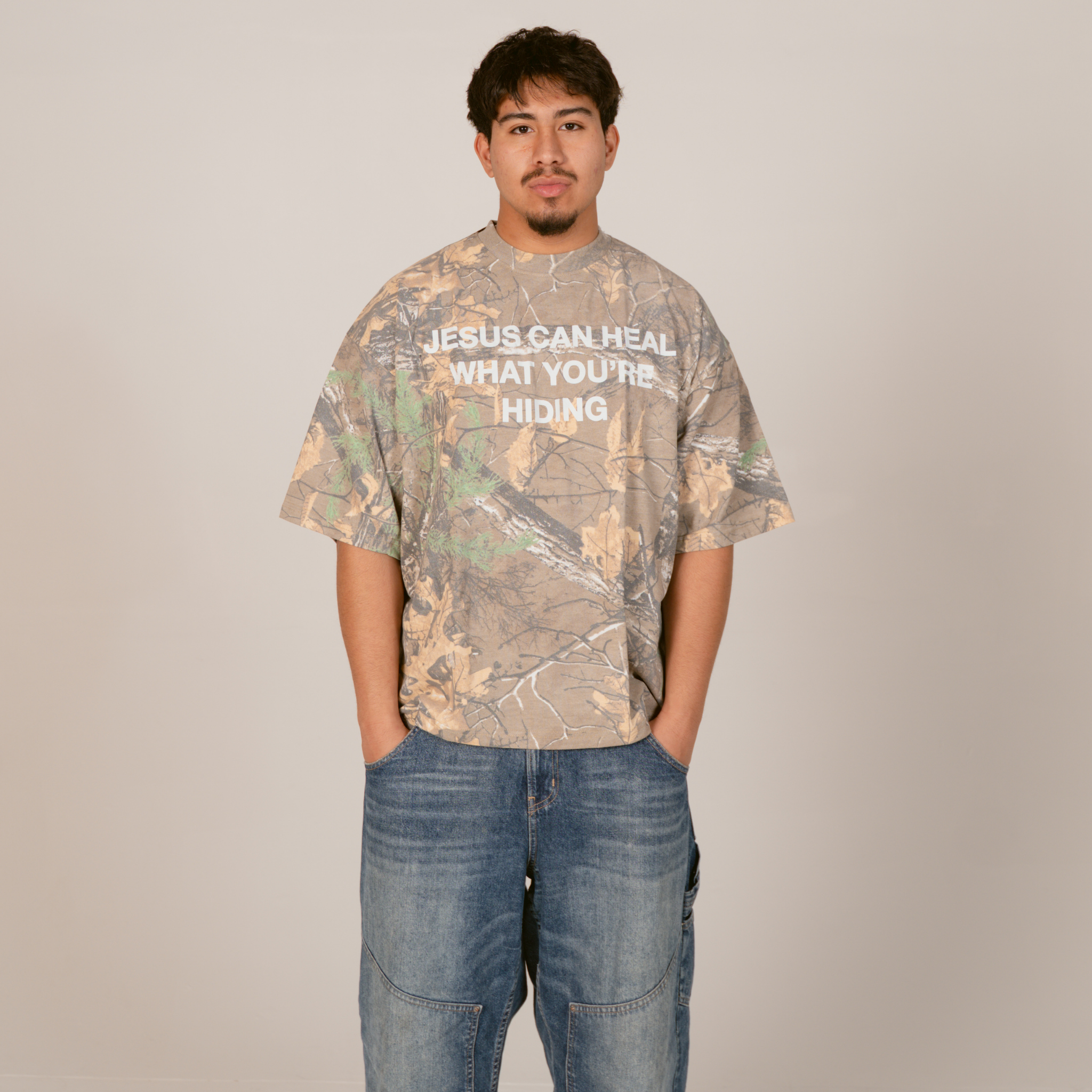 Jesus Can Heal What You're Hiding | T-Shirt