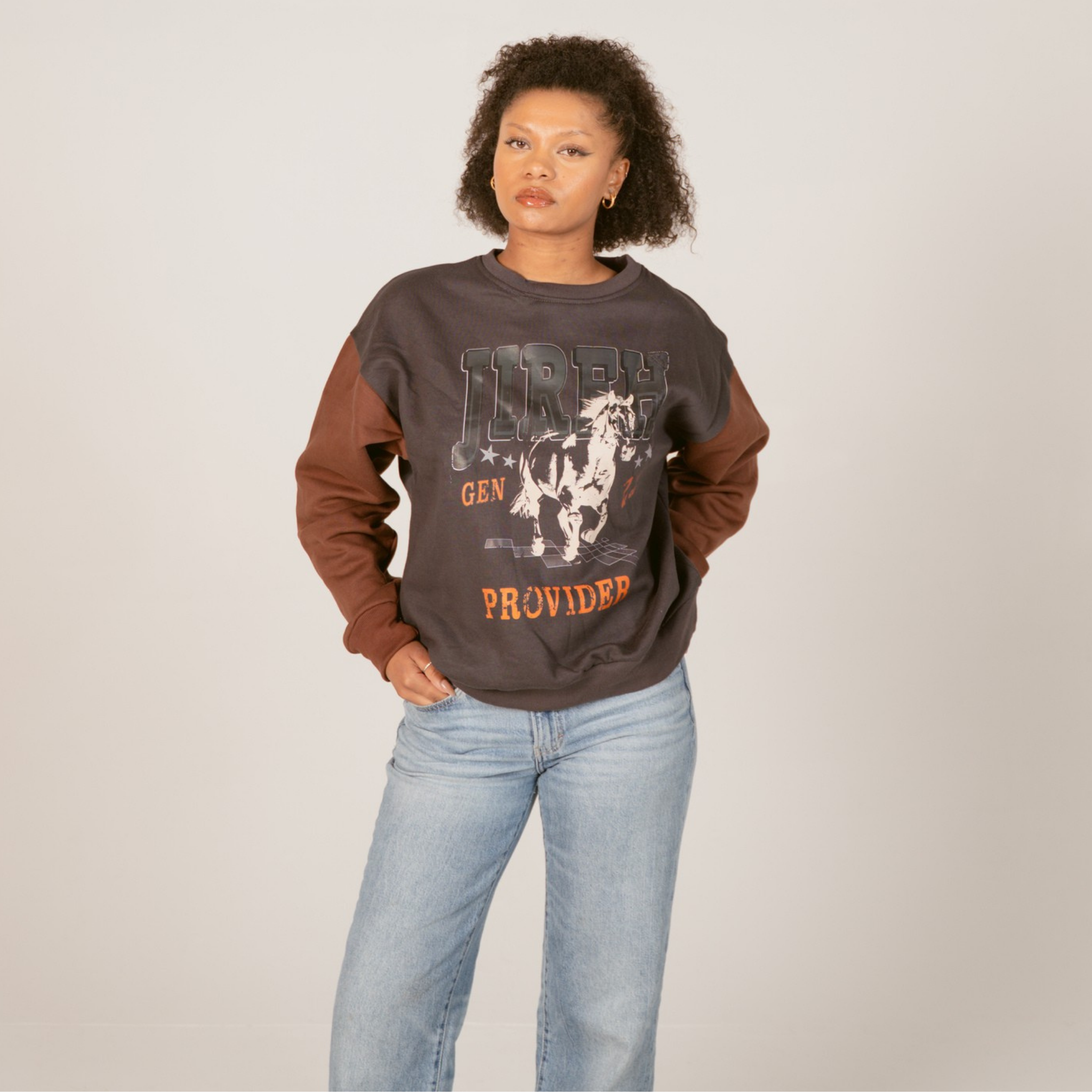 Jireh The Provider | Crewneck