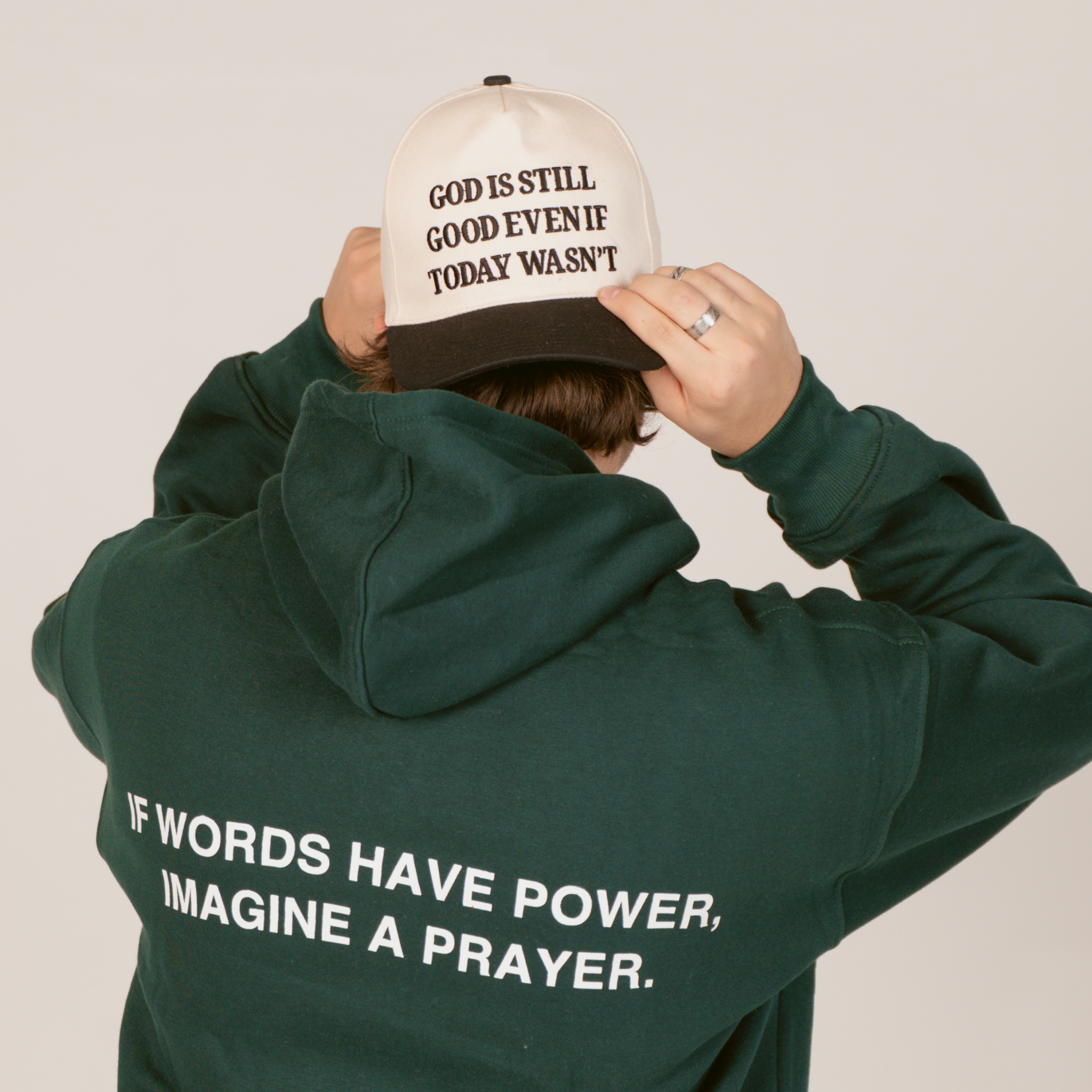 God Is Still Good Even If Today Wasn't | 5 Panel Embroidered Hat