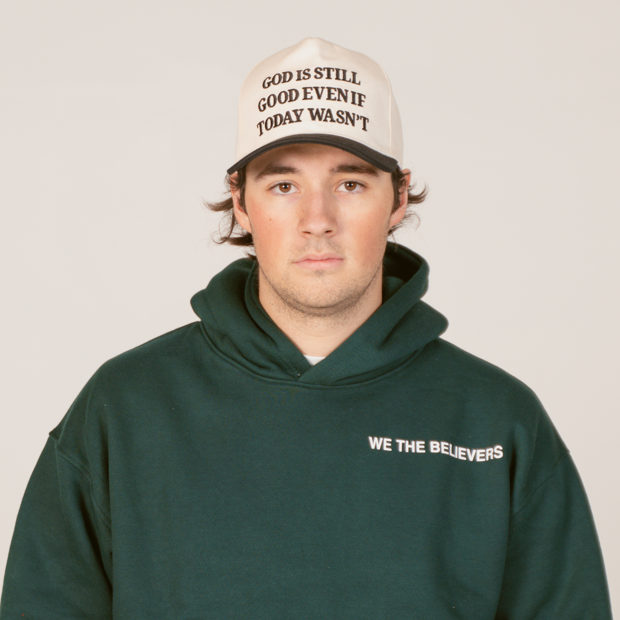 God Is Still Good Even If Today Wasn't | 5 Panel Embroidered Hat