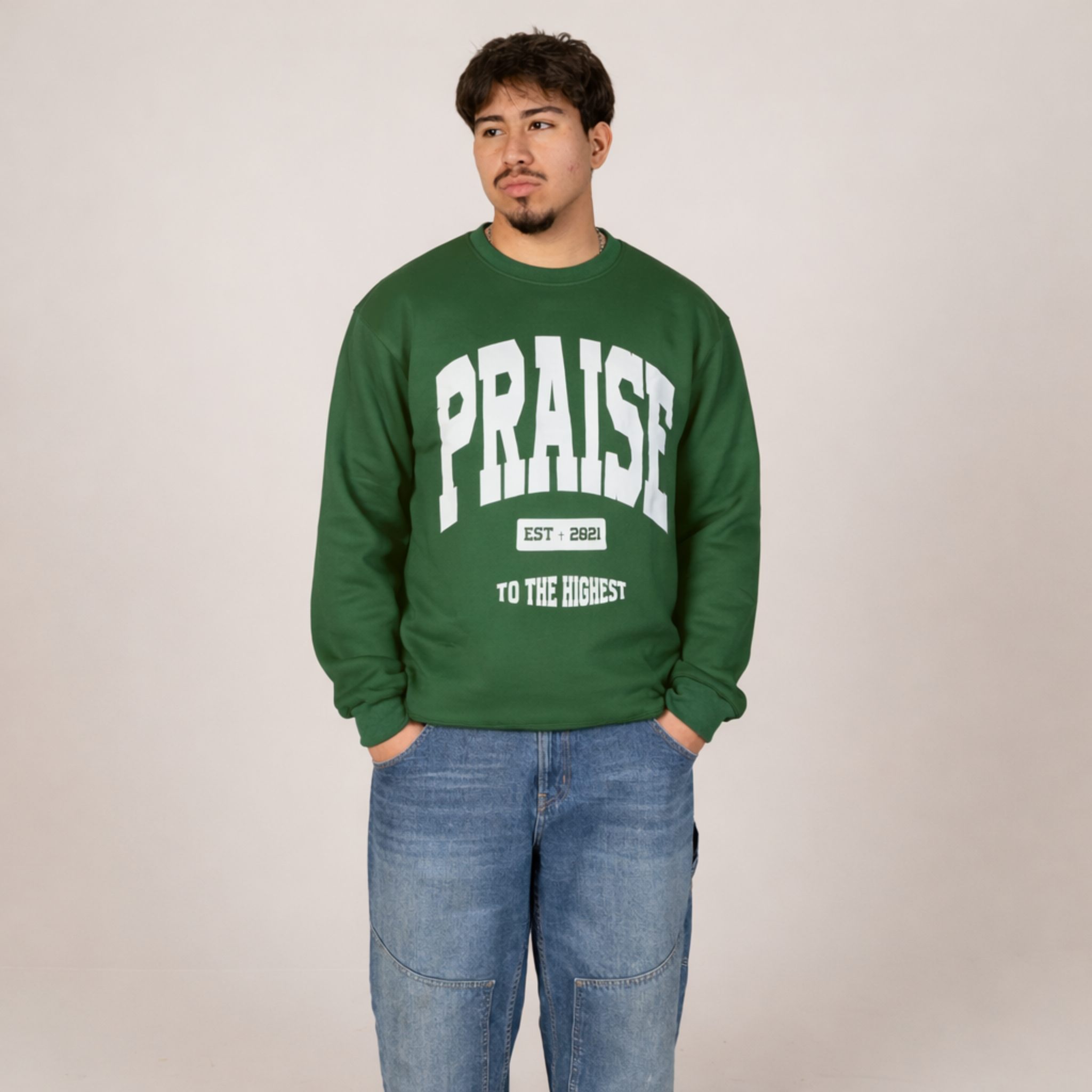 Praise To The Highest | Crewneck