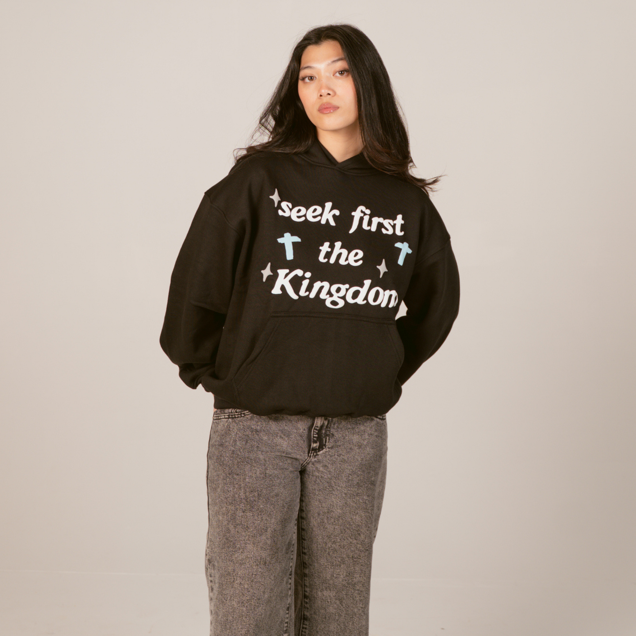Seek First The Kingdom | Hoodie