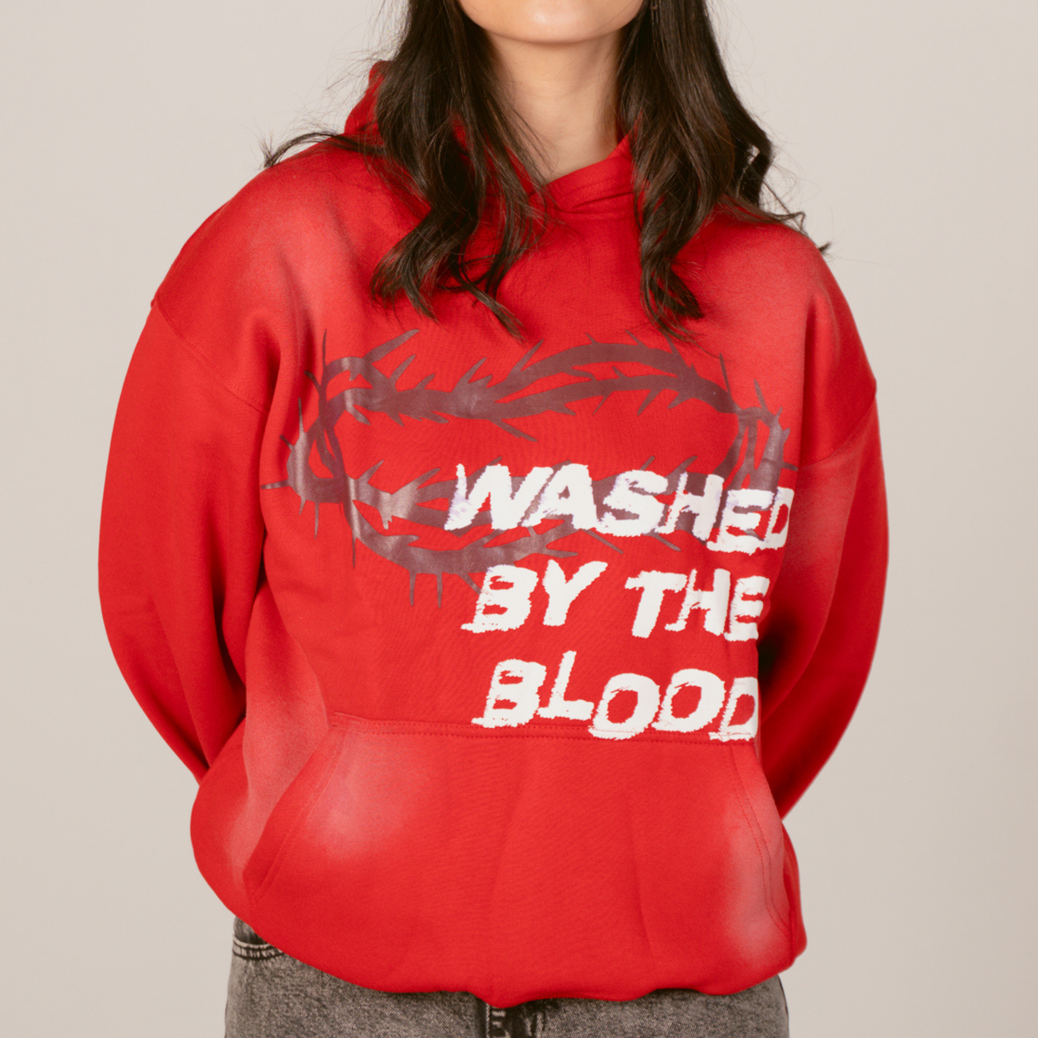 Washed In The Blood | Hoodie