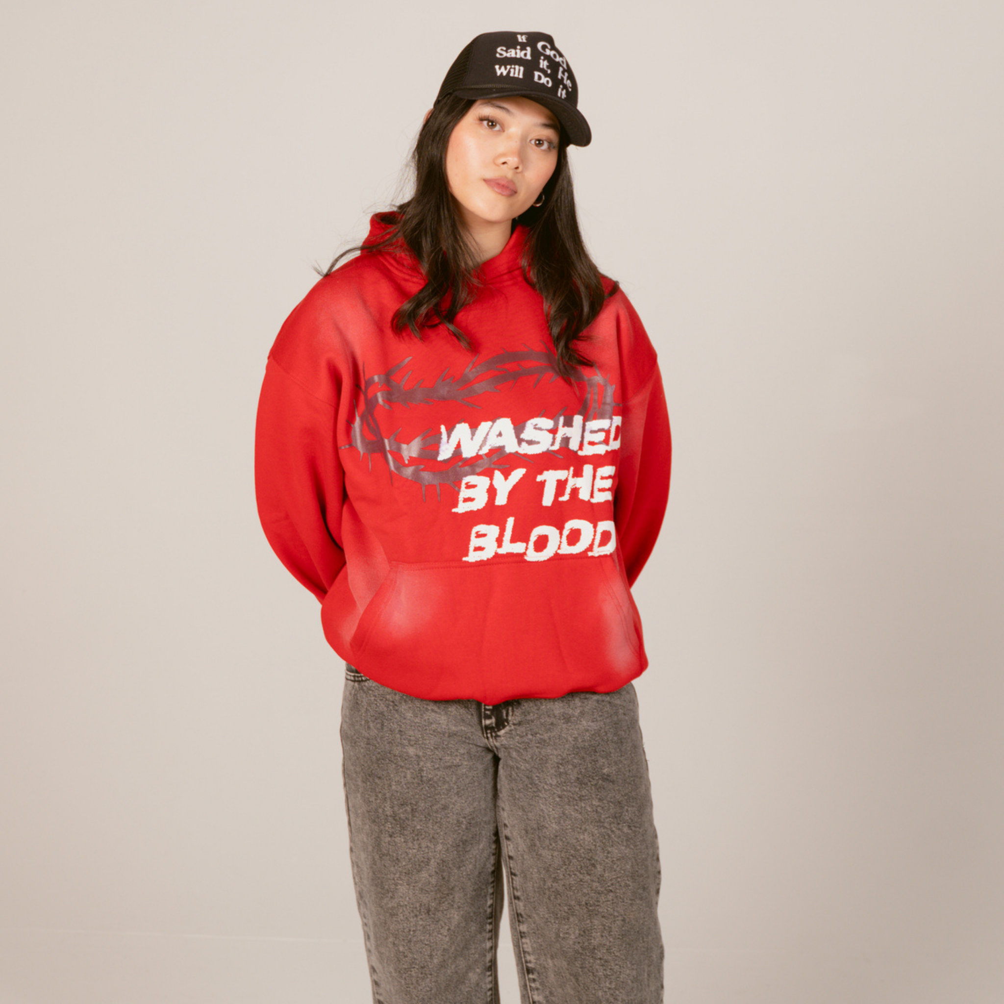 Washed In The Blood | Hoodie
