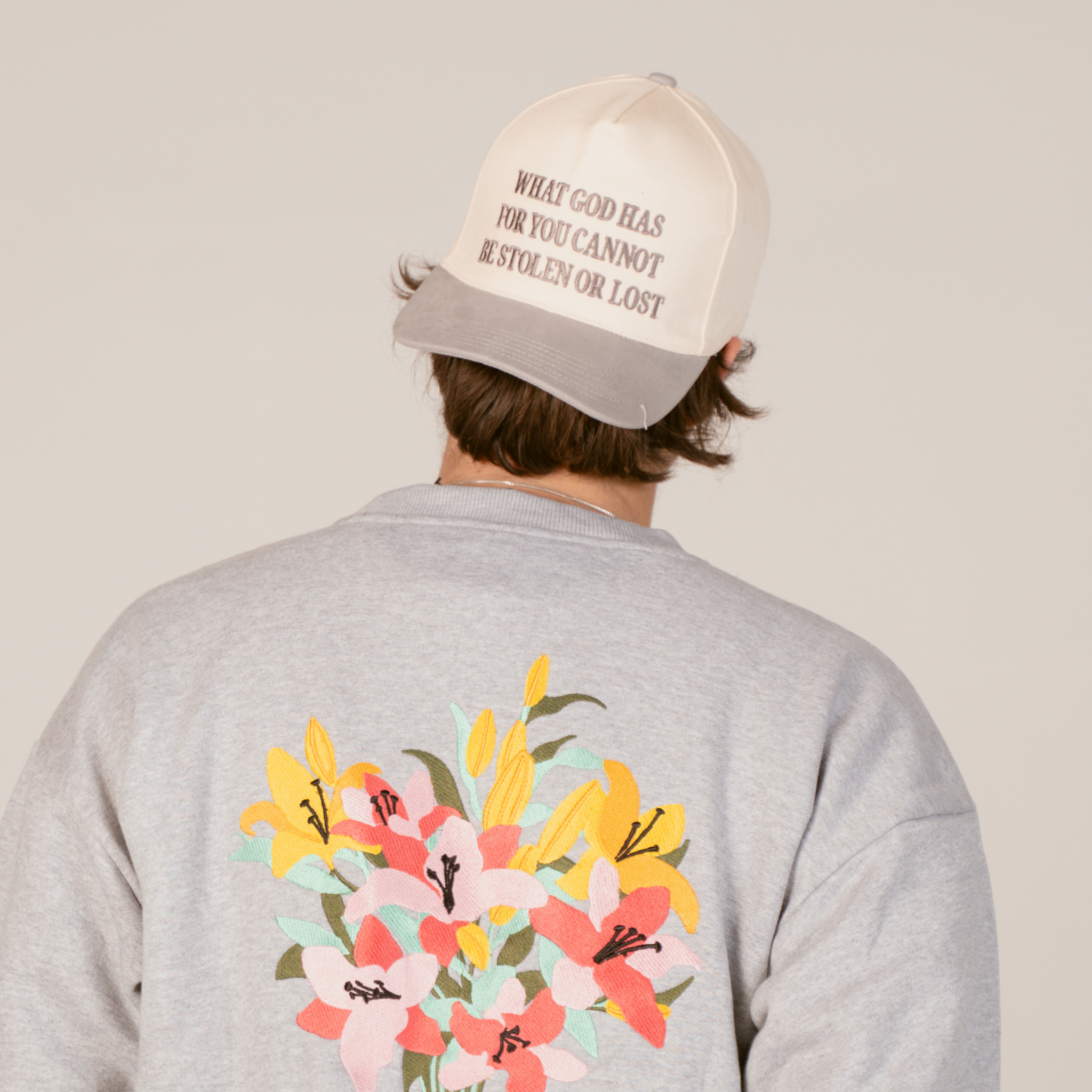 What God Has For You Cannot Be Stolen Or Lost | 5 Panel Embroidered Hat