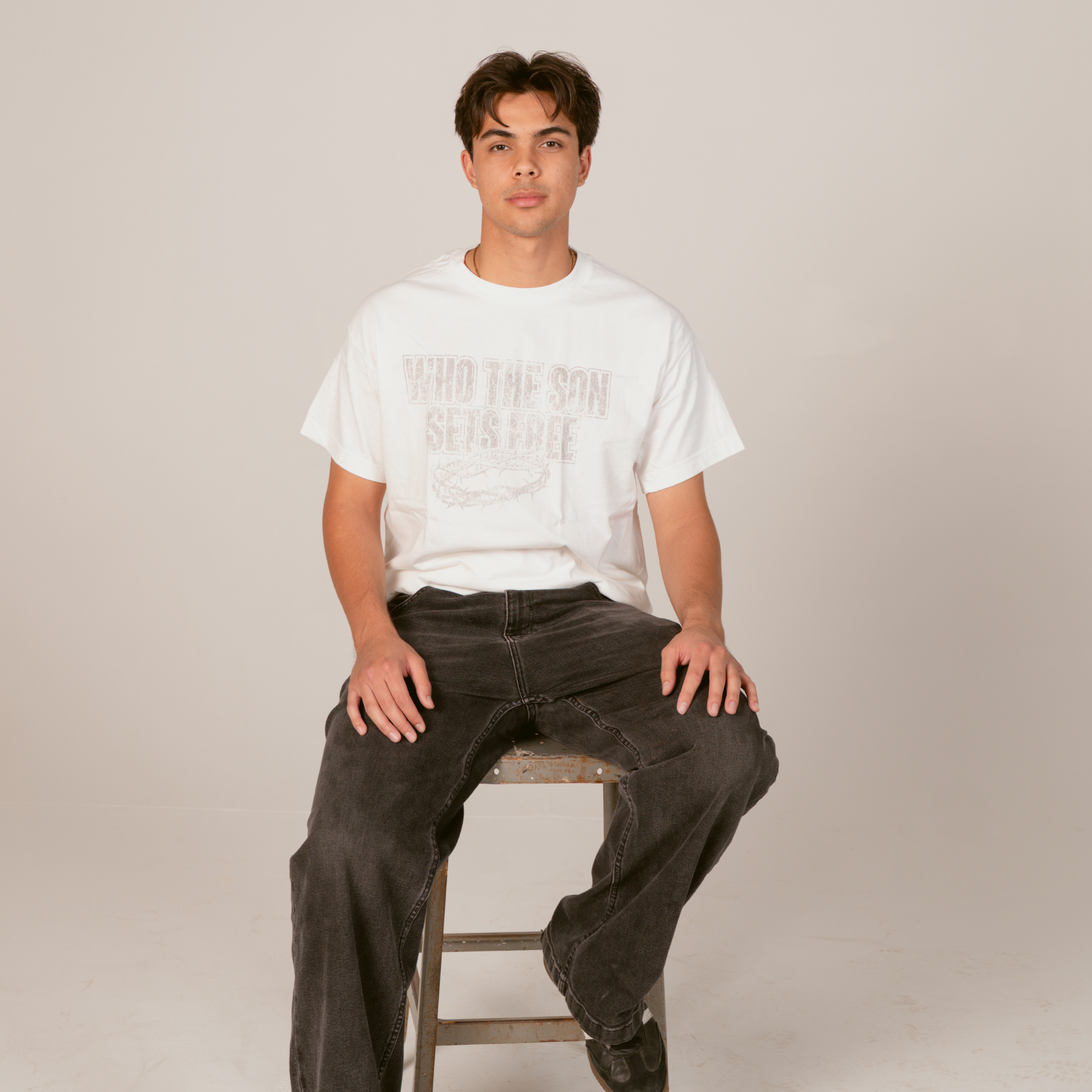 Who The Son Sets Free Is Free Indeed | T-Shirt