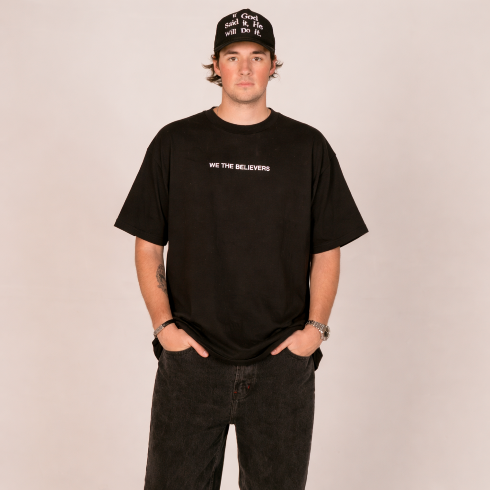 Why Wish Upon A Star When You Can Pray To The One Who Created It | T-Shirt