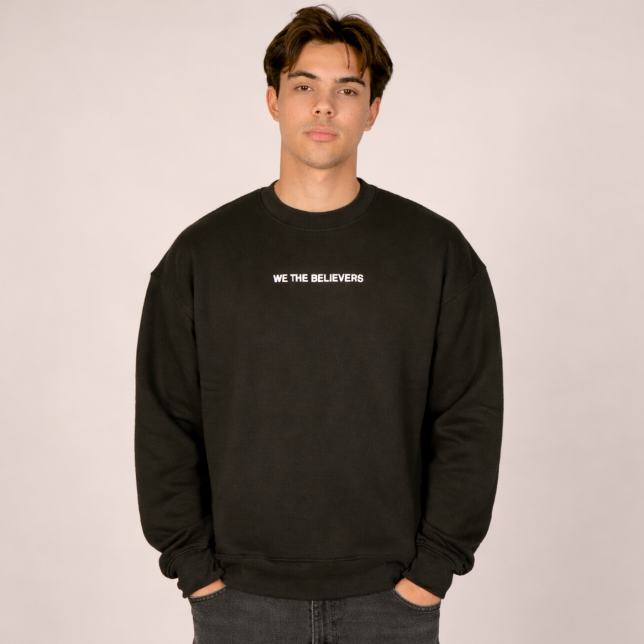 You're So In Your Head With Where God Is Taking You That You Can't Even Enjoy Where He's Brought You | Crewneck