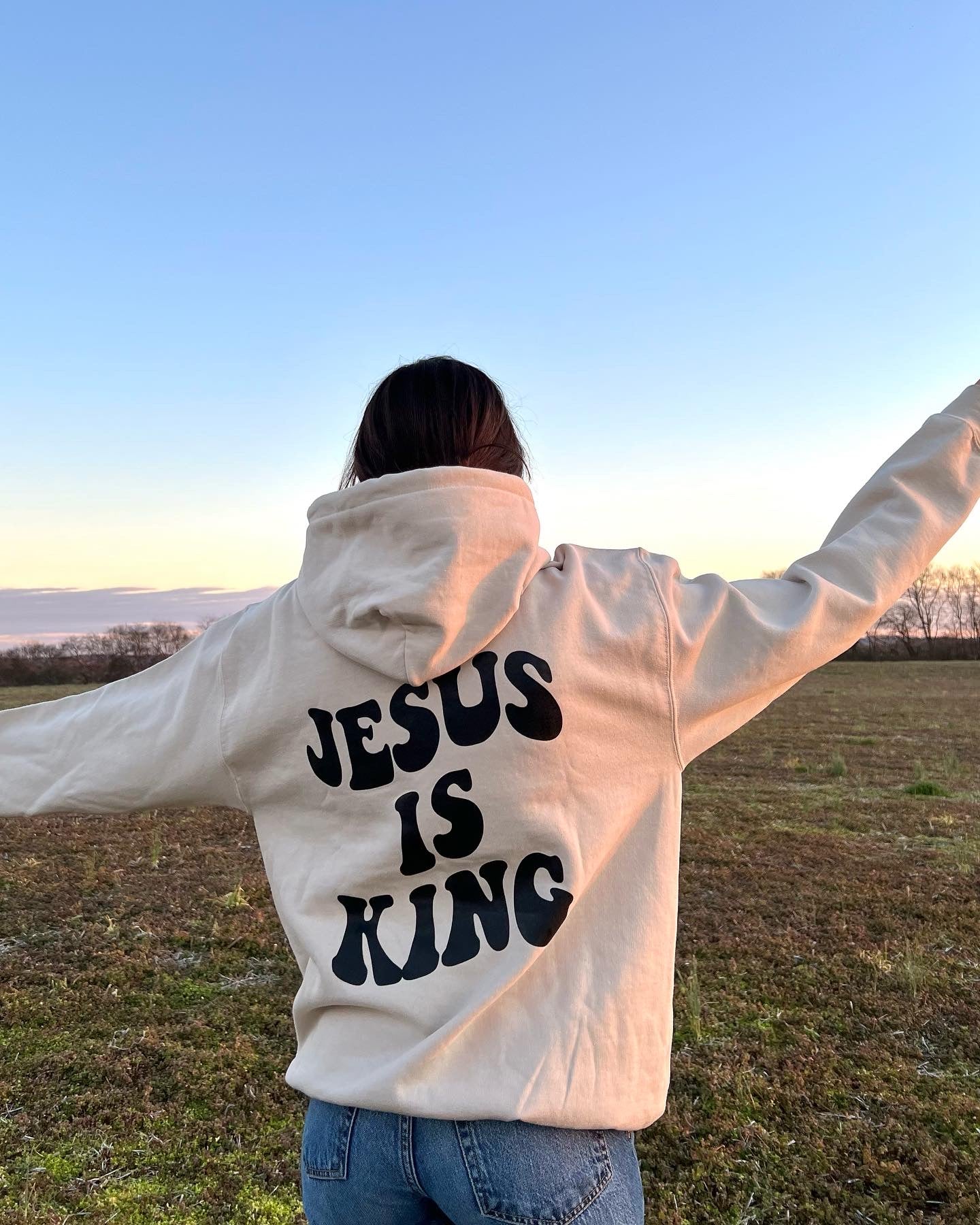 Jesus Is King | Hoodie