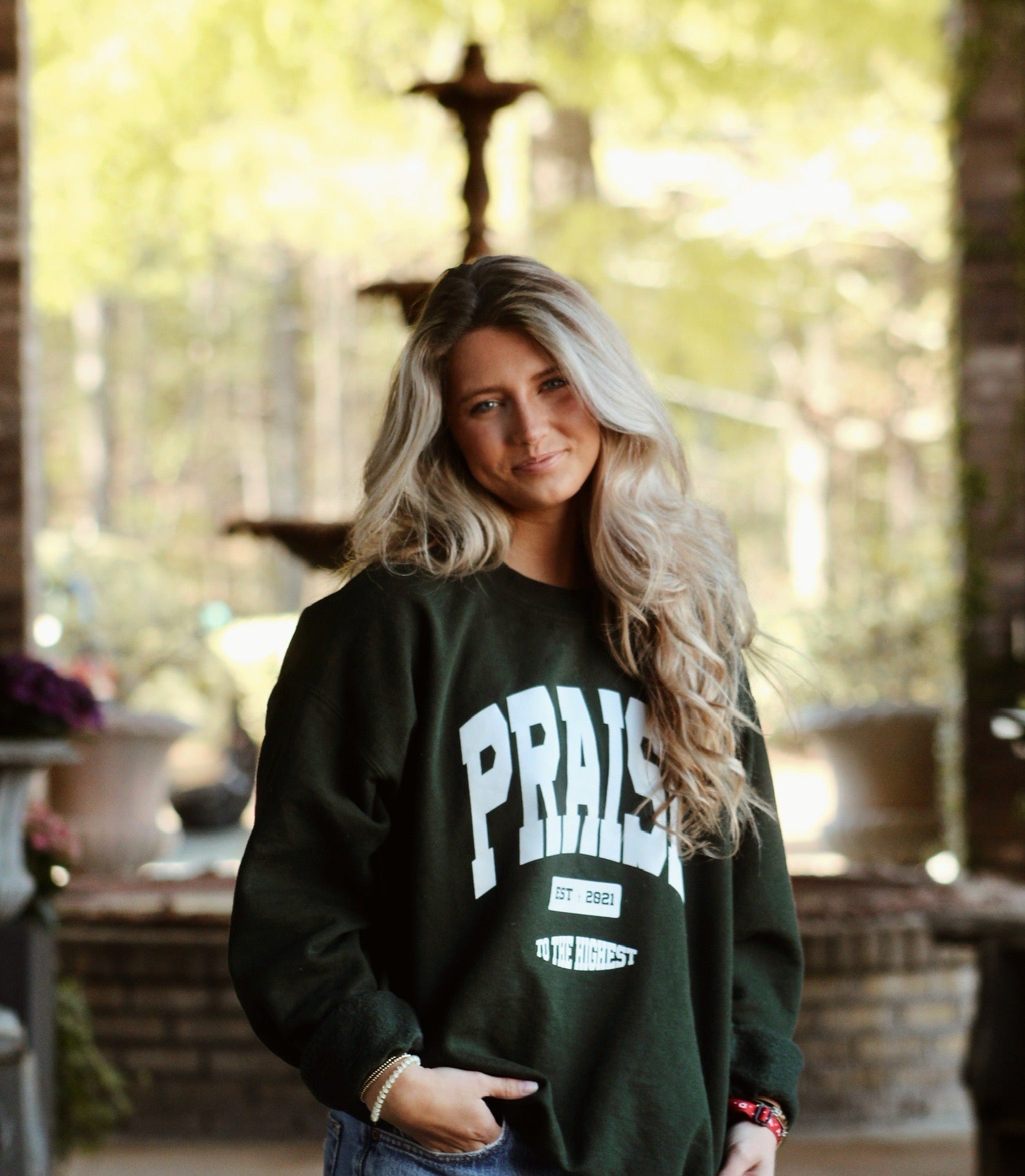 Praise To The Highest | Crewneck
