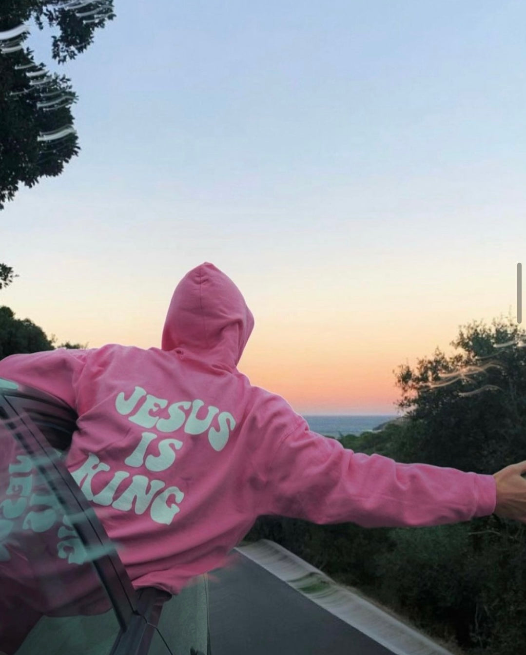 Jesus Is King | Hoodie