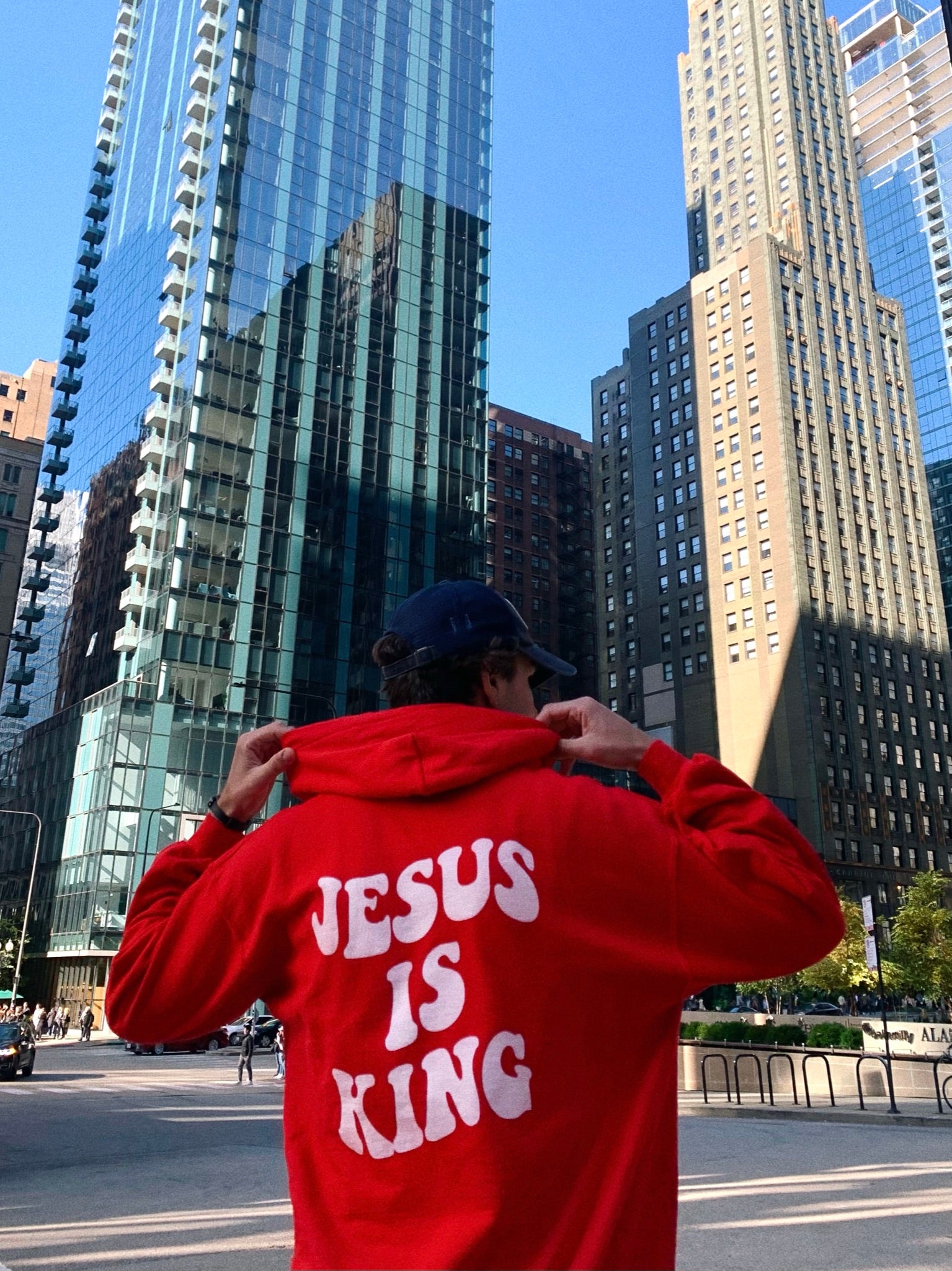 Jesus Is King | Hoodie