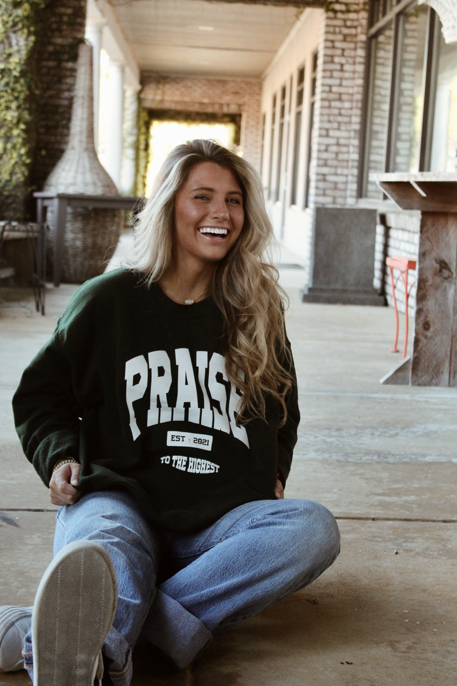 Praise To The Highest | Crewneck