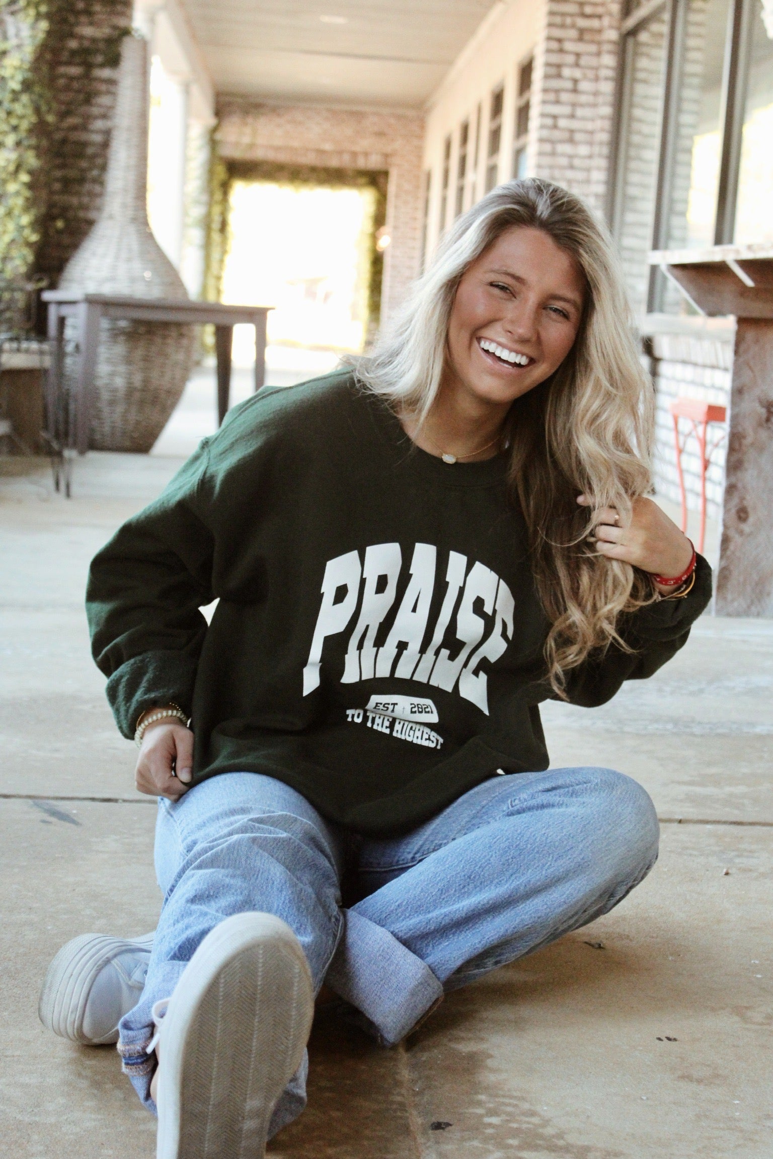 Praise To The Highest | Crewneck
