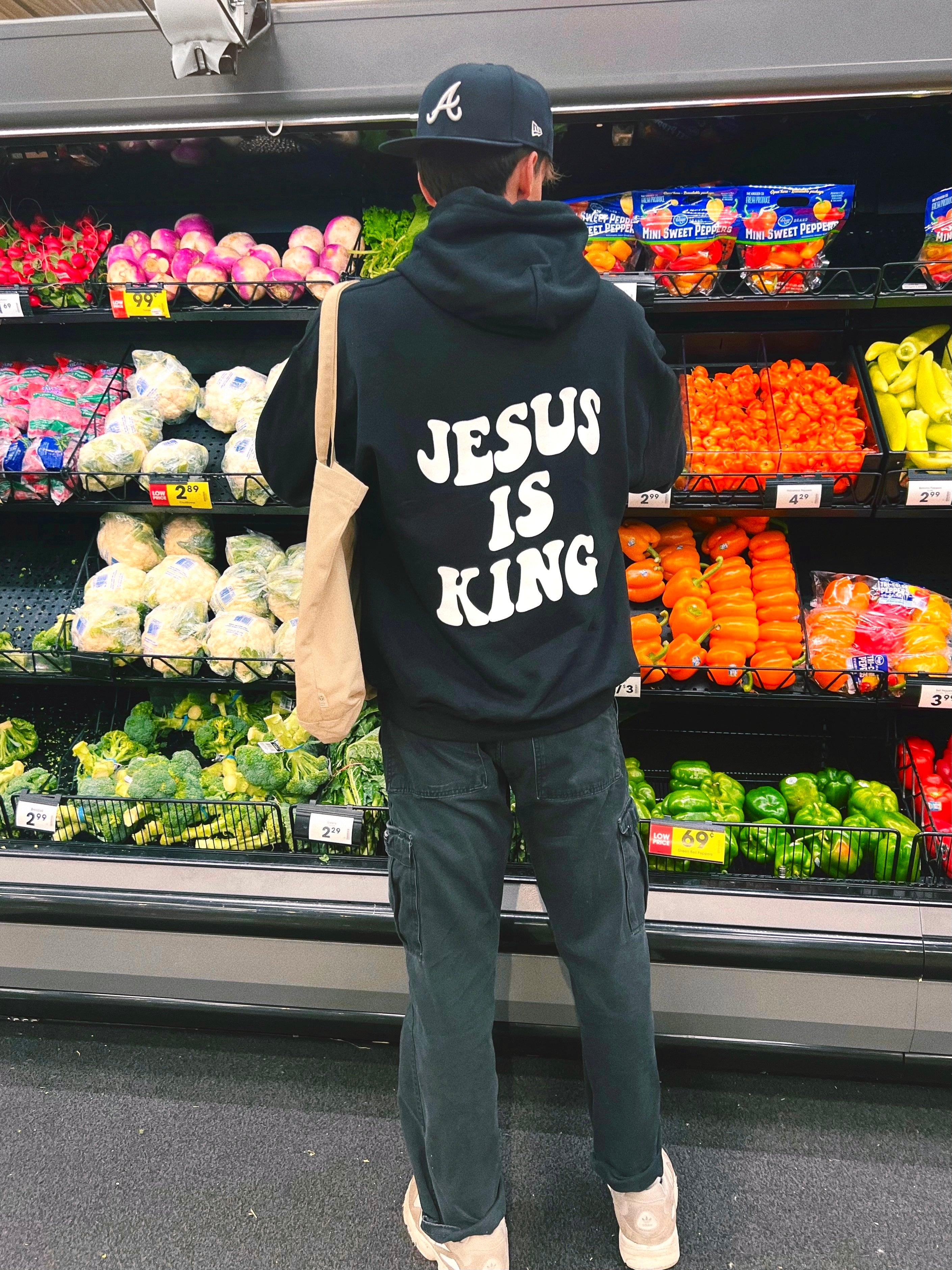 Jesus Is King | Hoodie