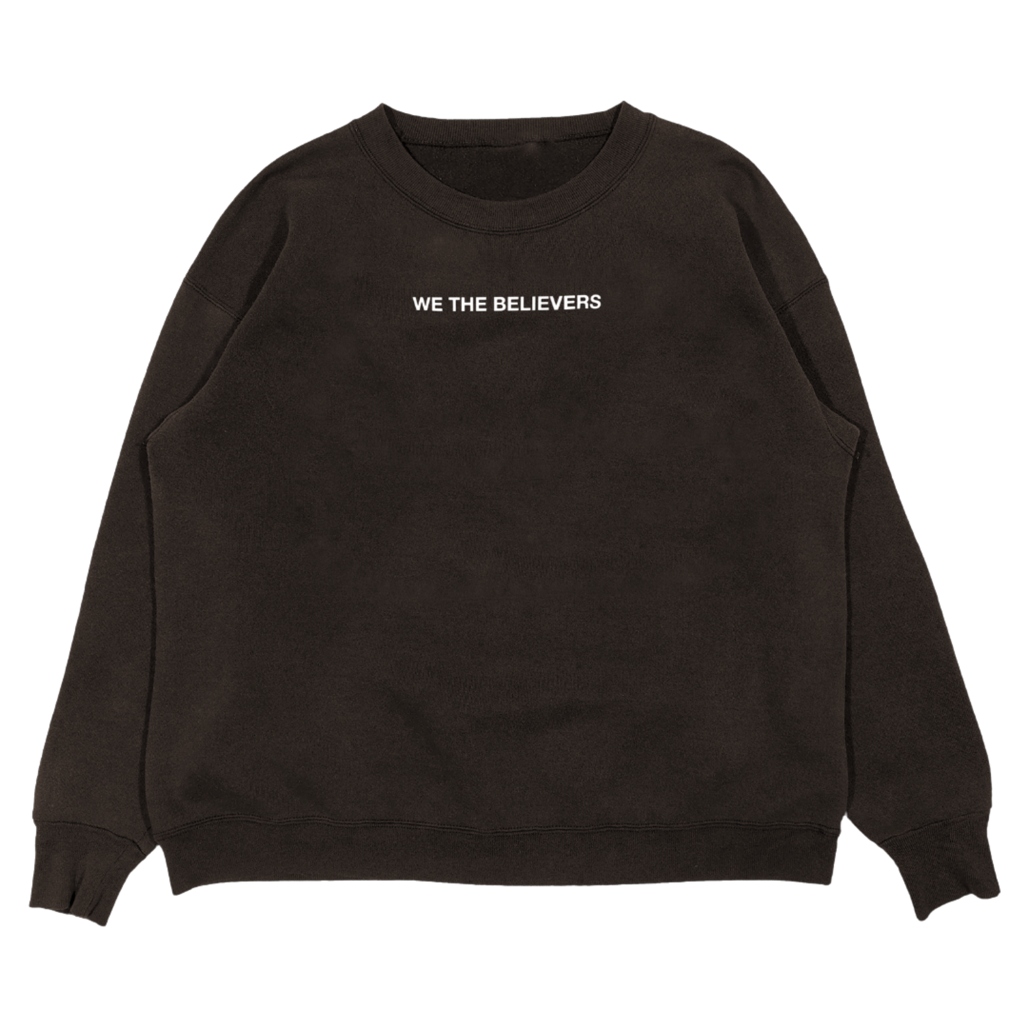 God's Favor Will Put You In Places Hustling Can't | Crewneck
