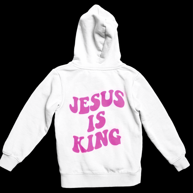 Jesus is king pullover hotsell