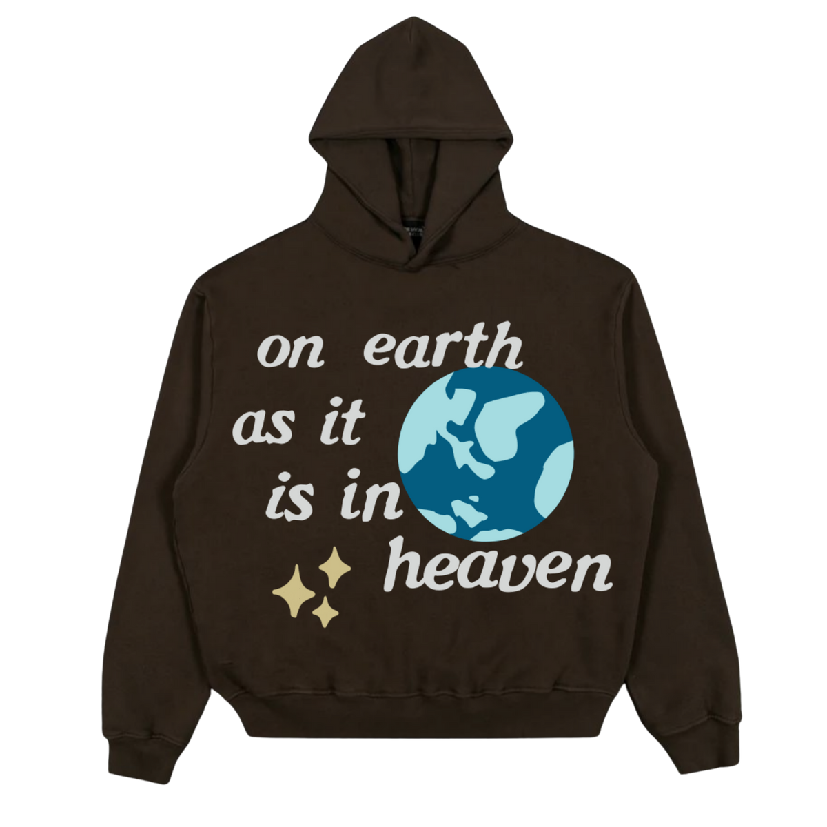 パーカーHEAVEN and Earth Heaven on Earth Hoodie - Vintage Navy | Heaven on Earth | ELVTD
