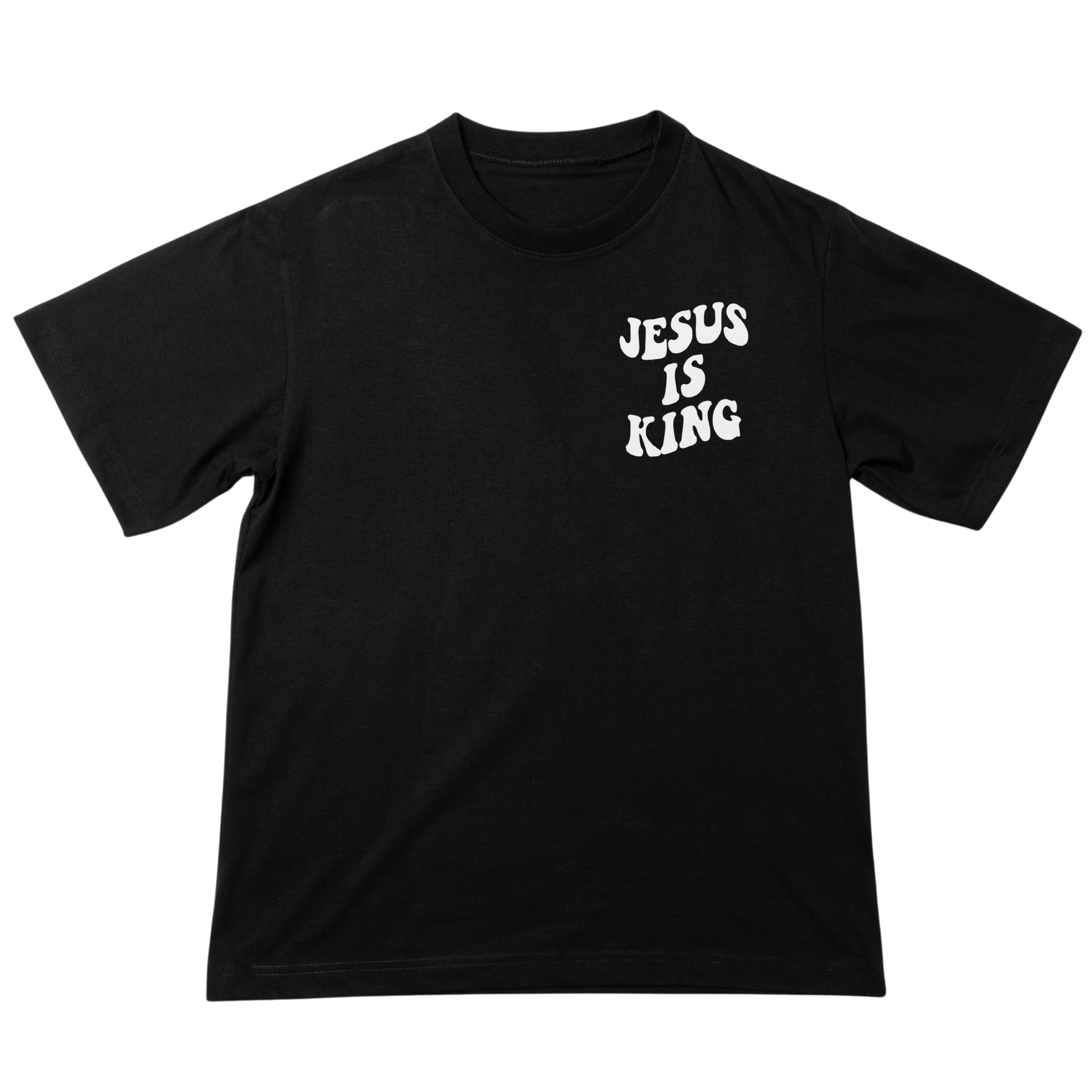 Jesus is King💙-T-SHIRT - (GILDAN/JERZEES) main image 0