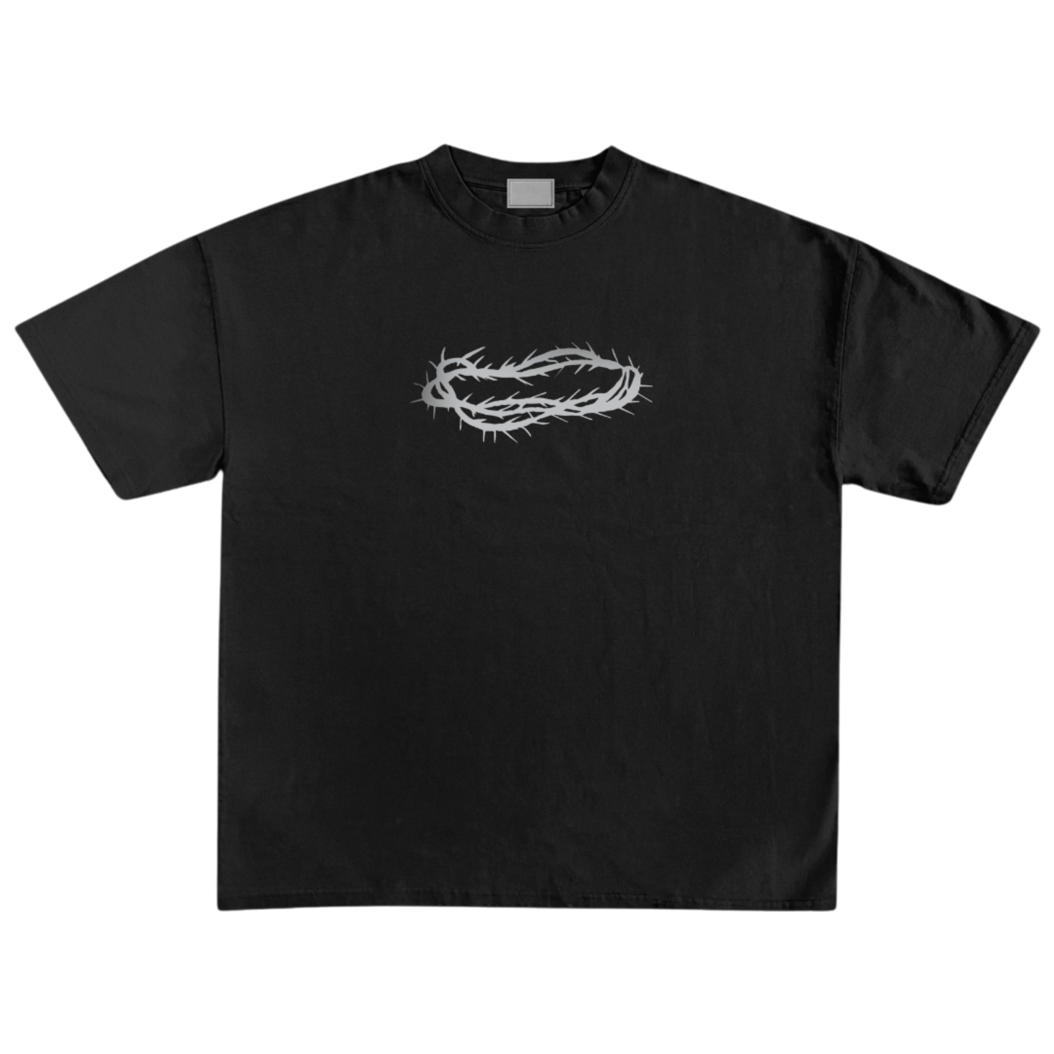 When Life Is Not A Bed Of Roses, Remember Who Wore The Crown Of Thorns | T-Shirt